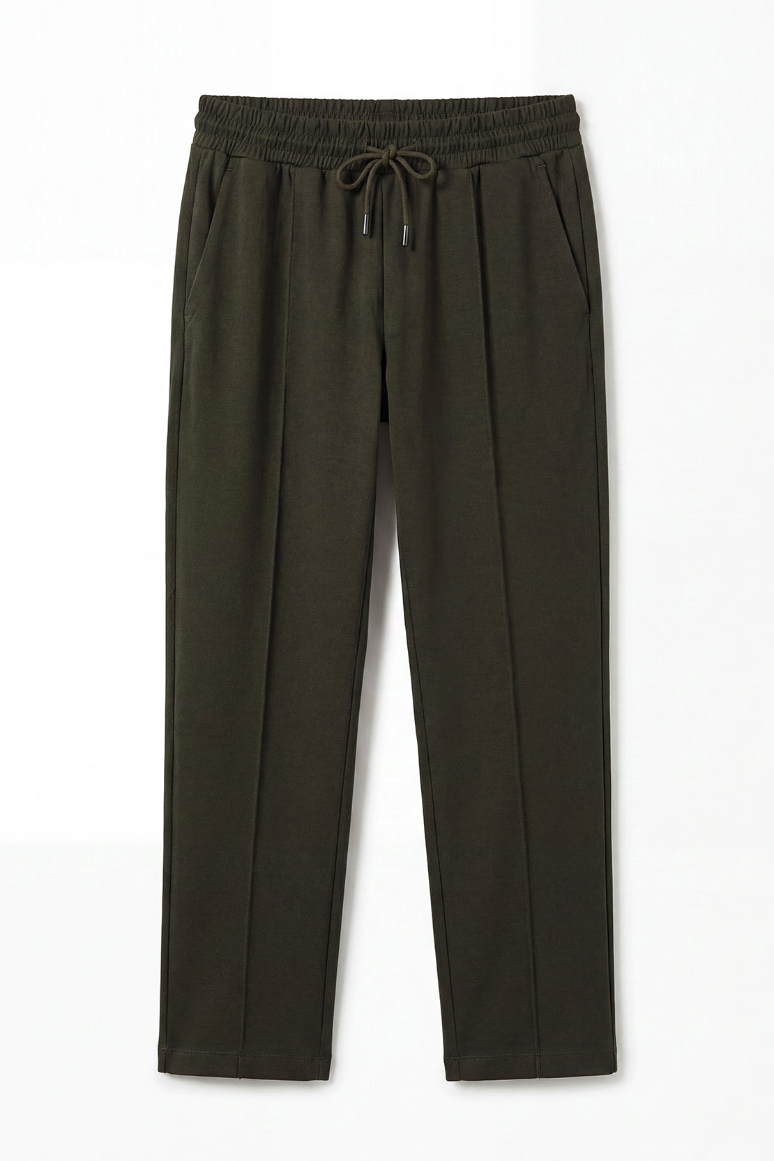 KOKO Modal Straight Fit Lounge Pants – Olive