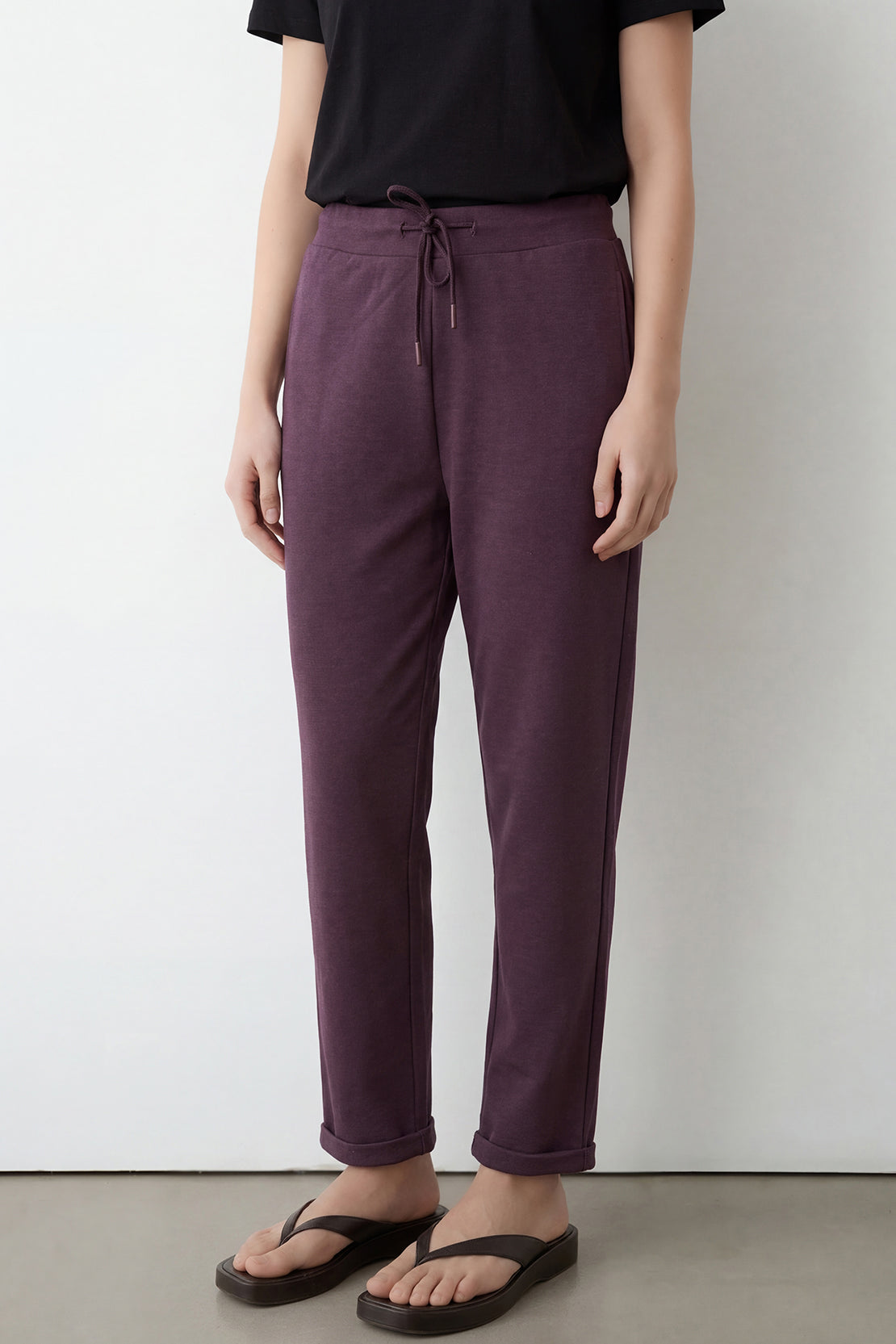 KOKO Weave Move Lite Straight Fit Pants – Purple