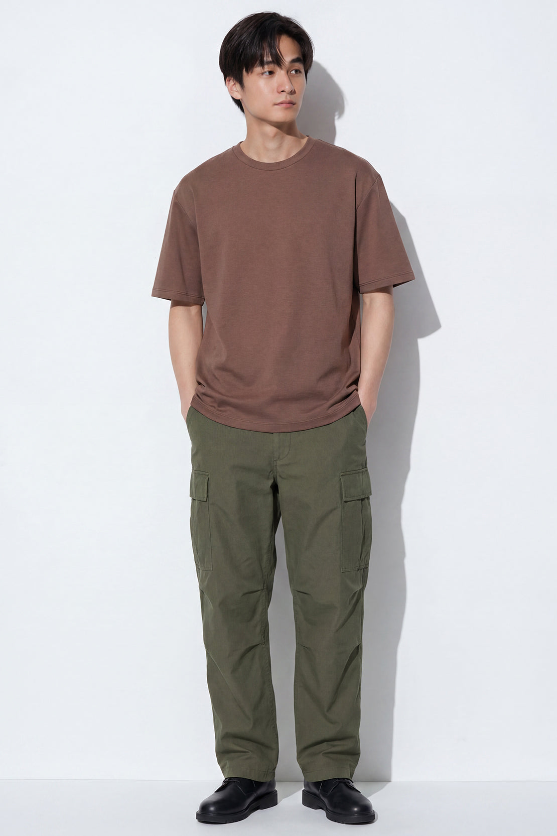 KOKO Sheen Modal Crew Neck T-Shirt – TAUPE