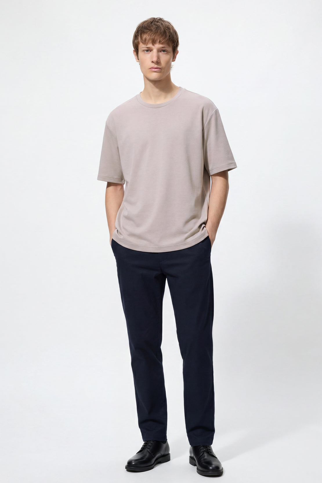 KOKO Sheen Modal Crew Neck T-Shirt – Clay