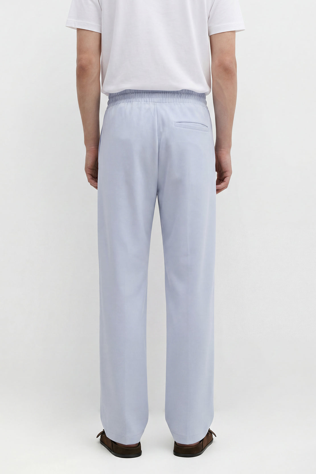 KOKO Sheen Modal Relaxed Jogger Pants – Light Blue