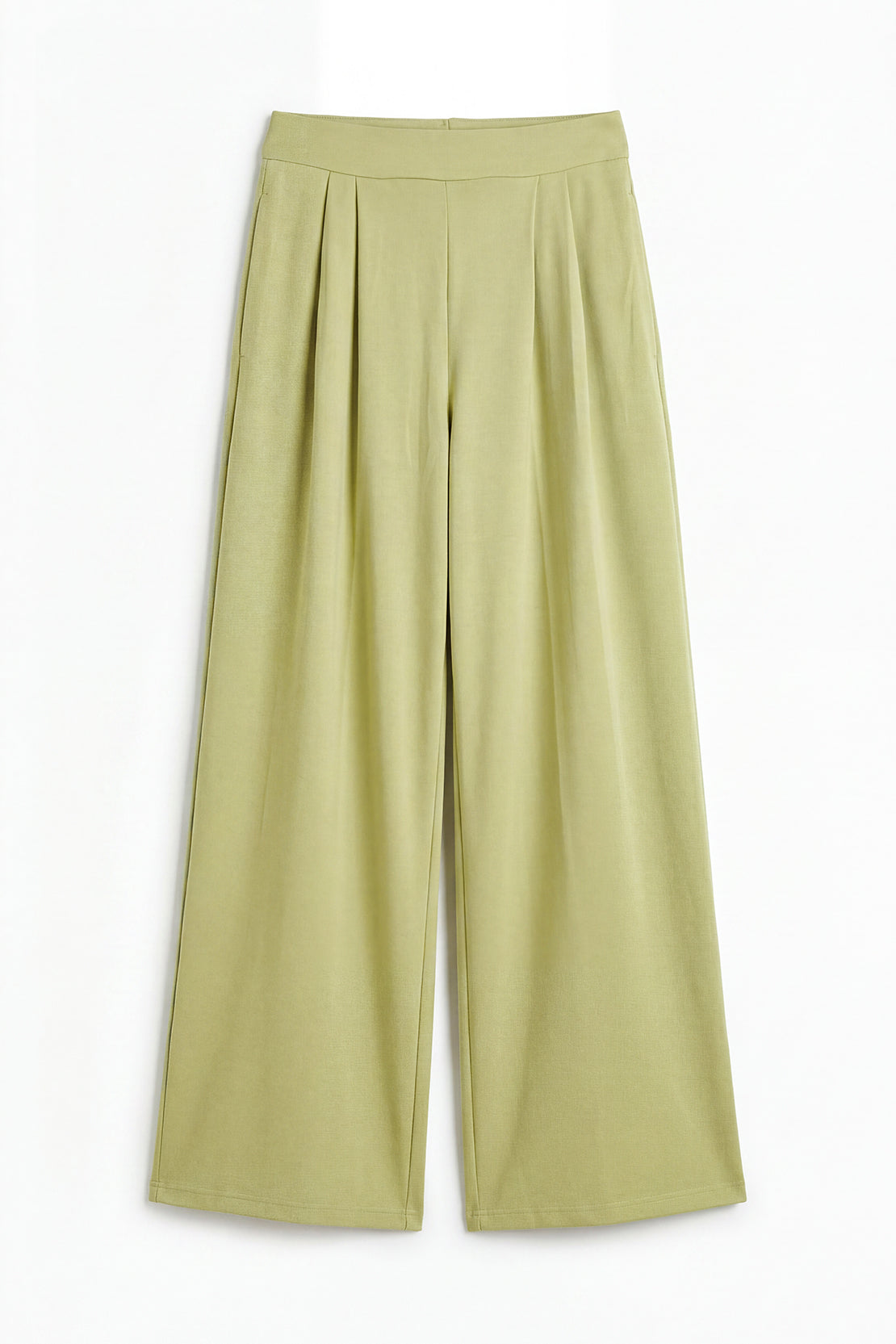 KOKO Modal Blend Wide Leg Pants – Green