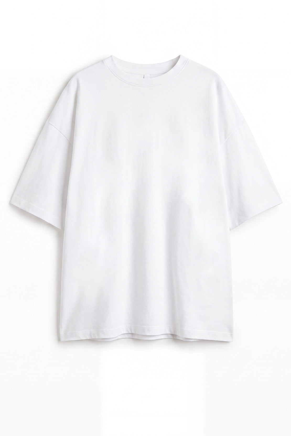 KOKO Cupro Oversized T-Shirt – White