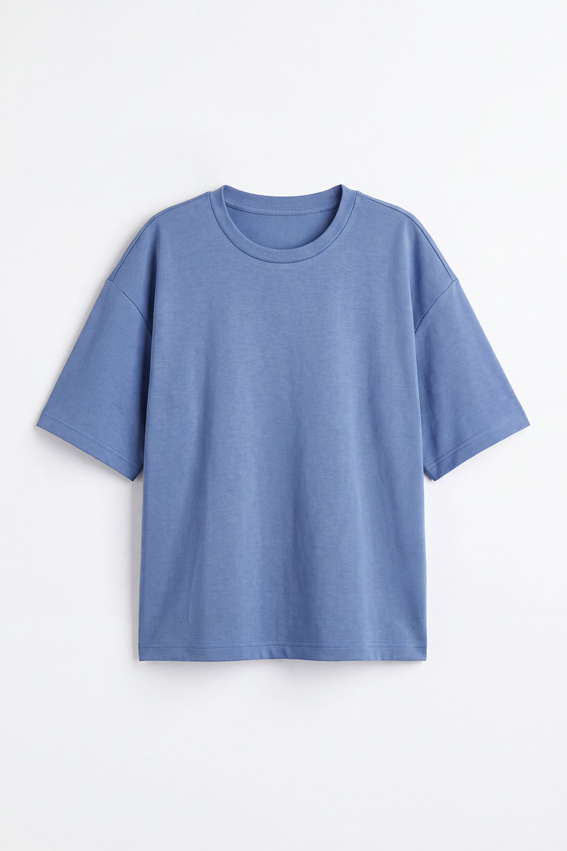 KOKO Modal Relaxed Fit T-Shirt – Blue