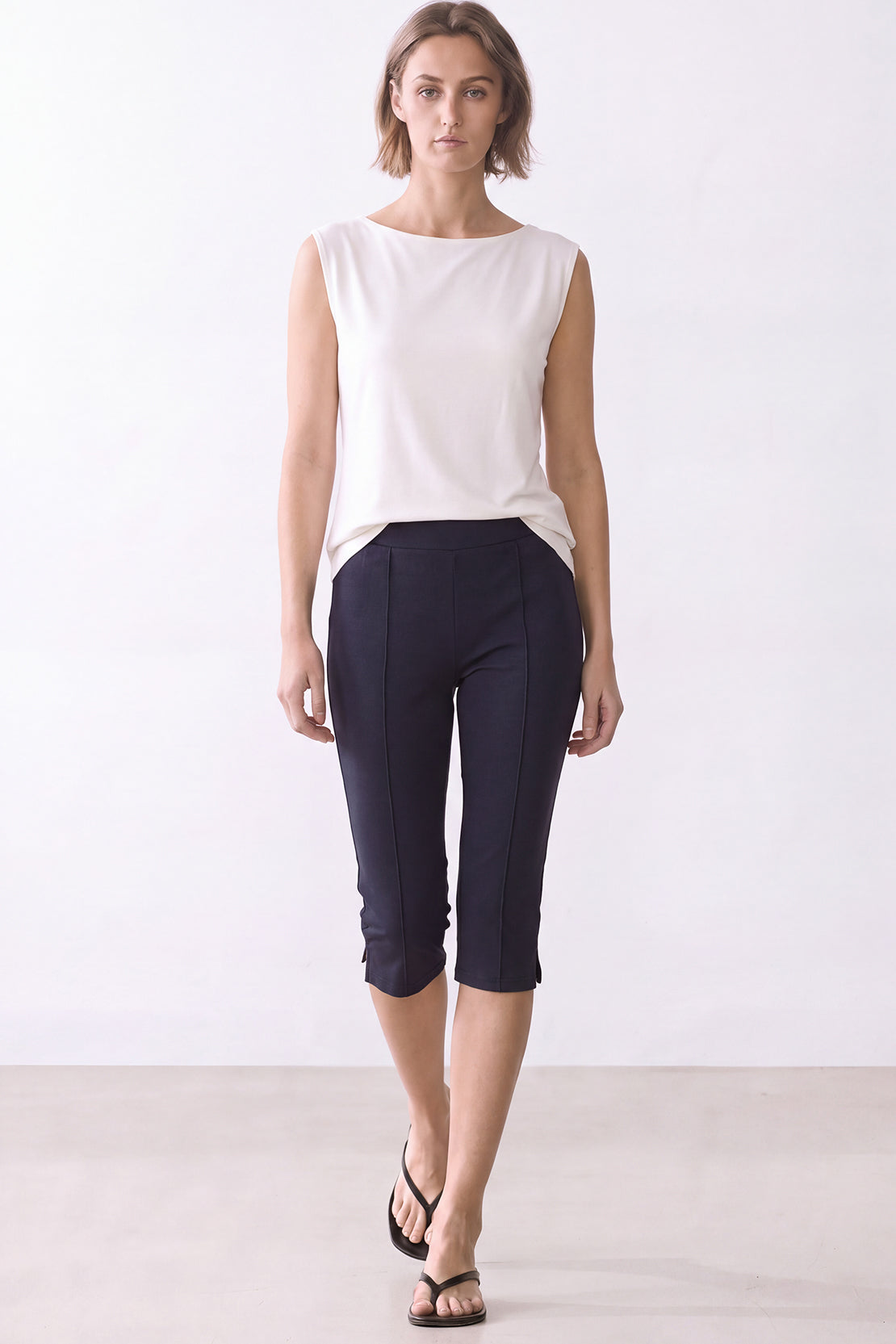 KOKO Modal Blend Cropped Pants