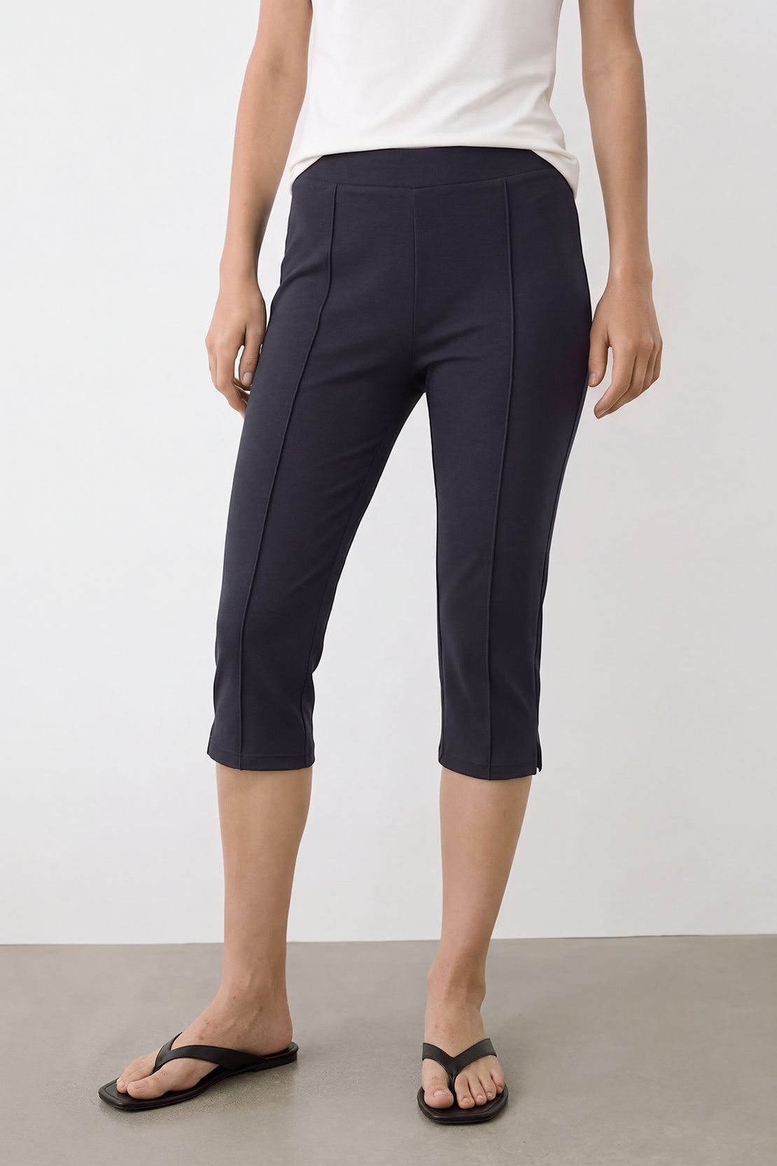 KOKO Modal Blend Cropped Pants