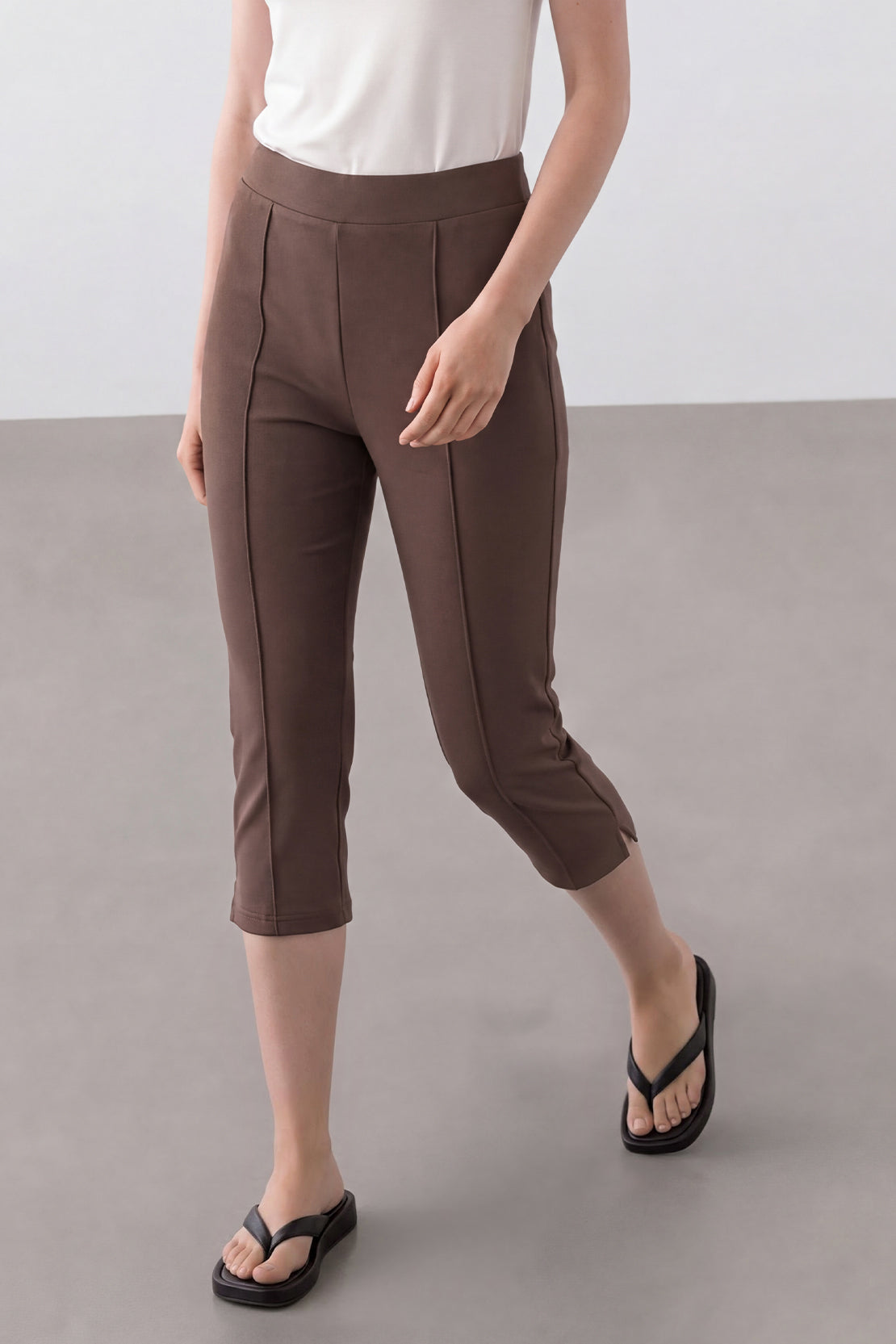 KOKO Modal Blend Cropped Pants