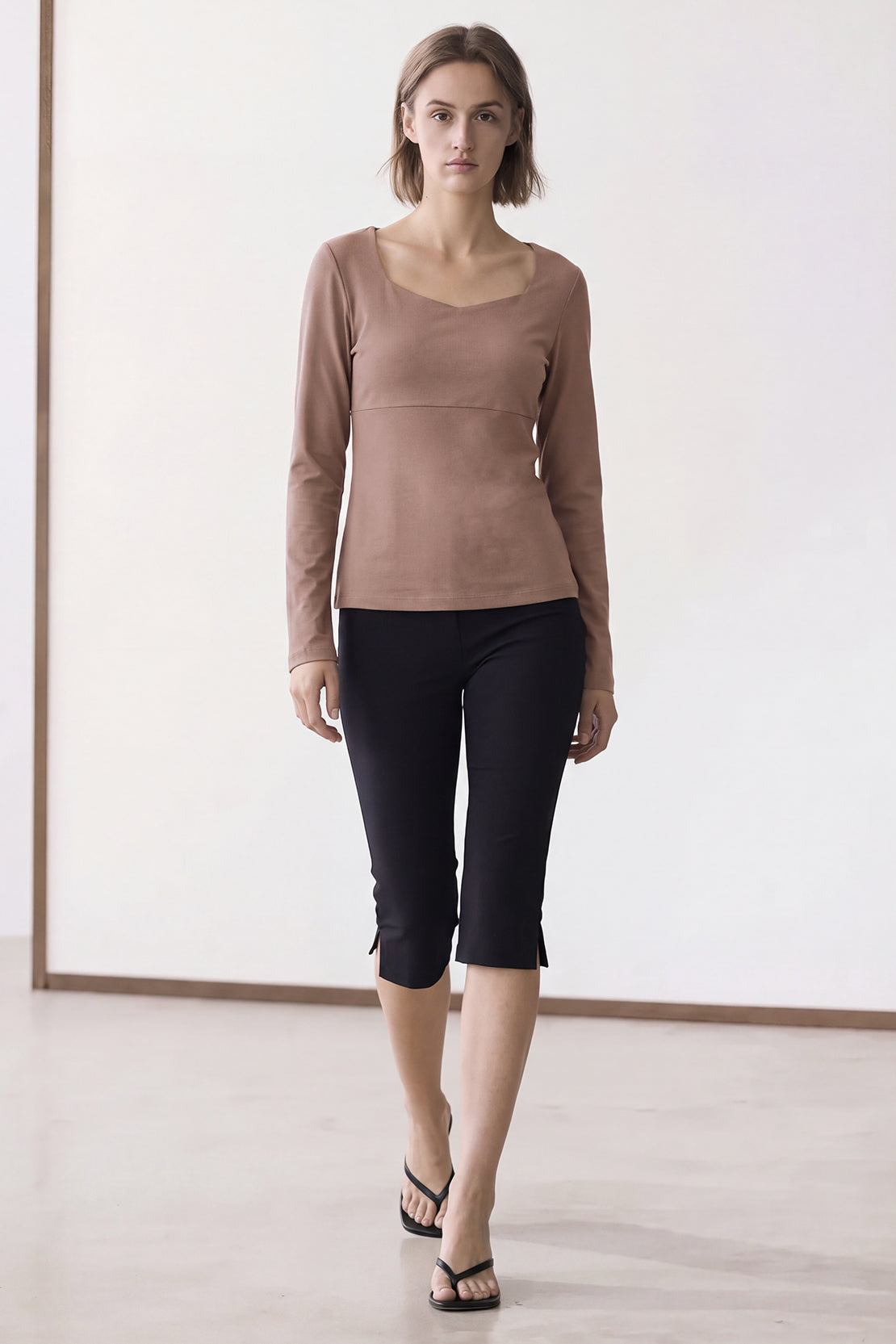 KOKO Cotton Fitted Top