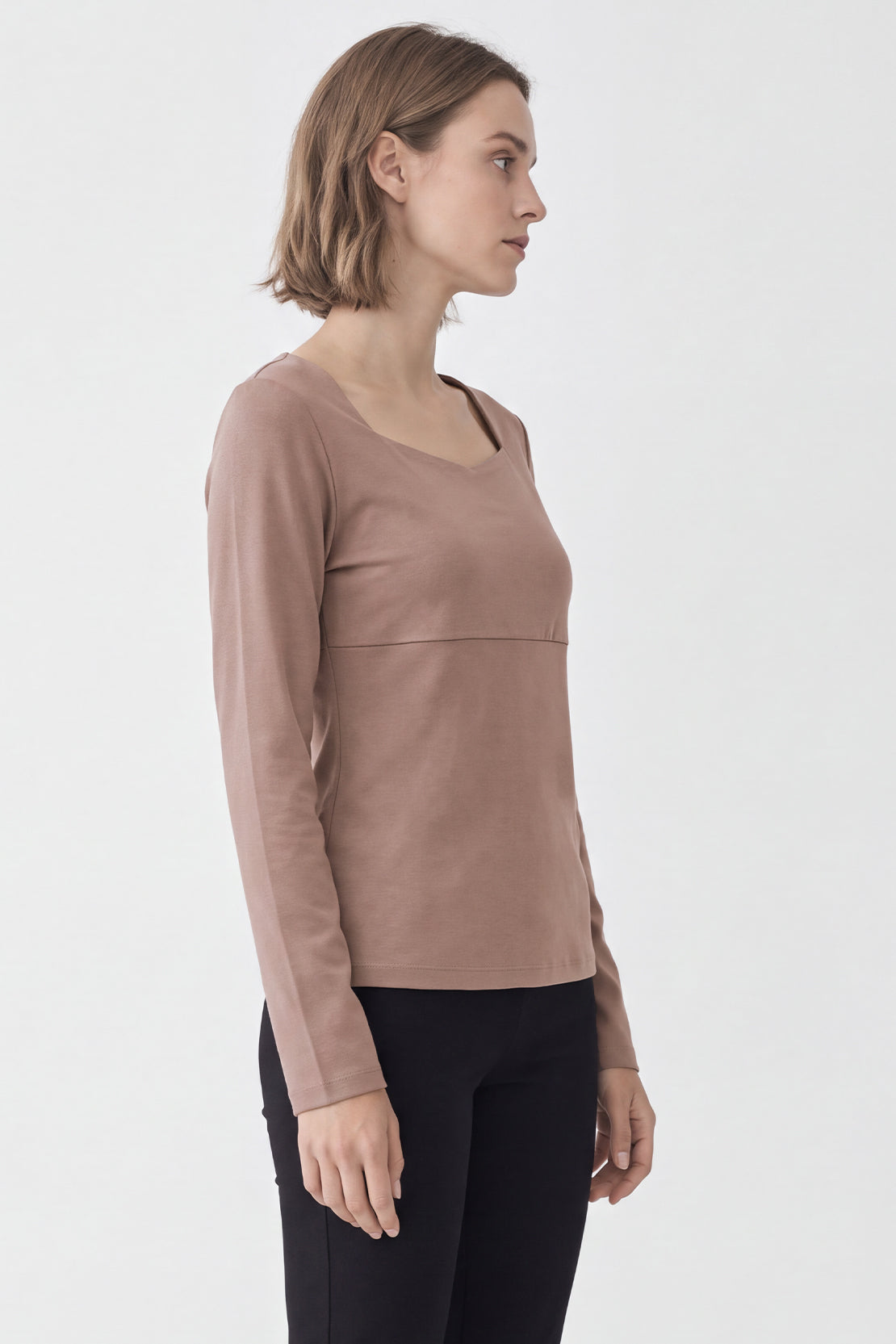 KOKO Cotton Fitted Top