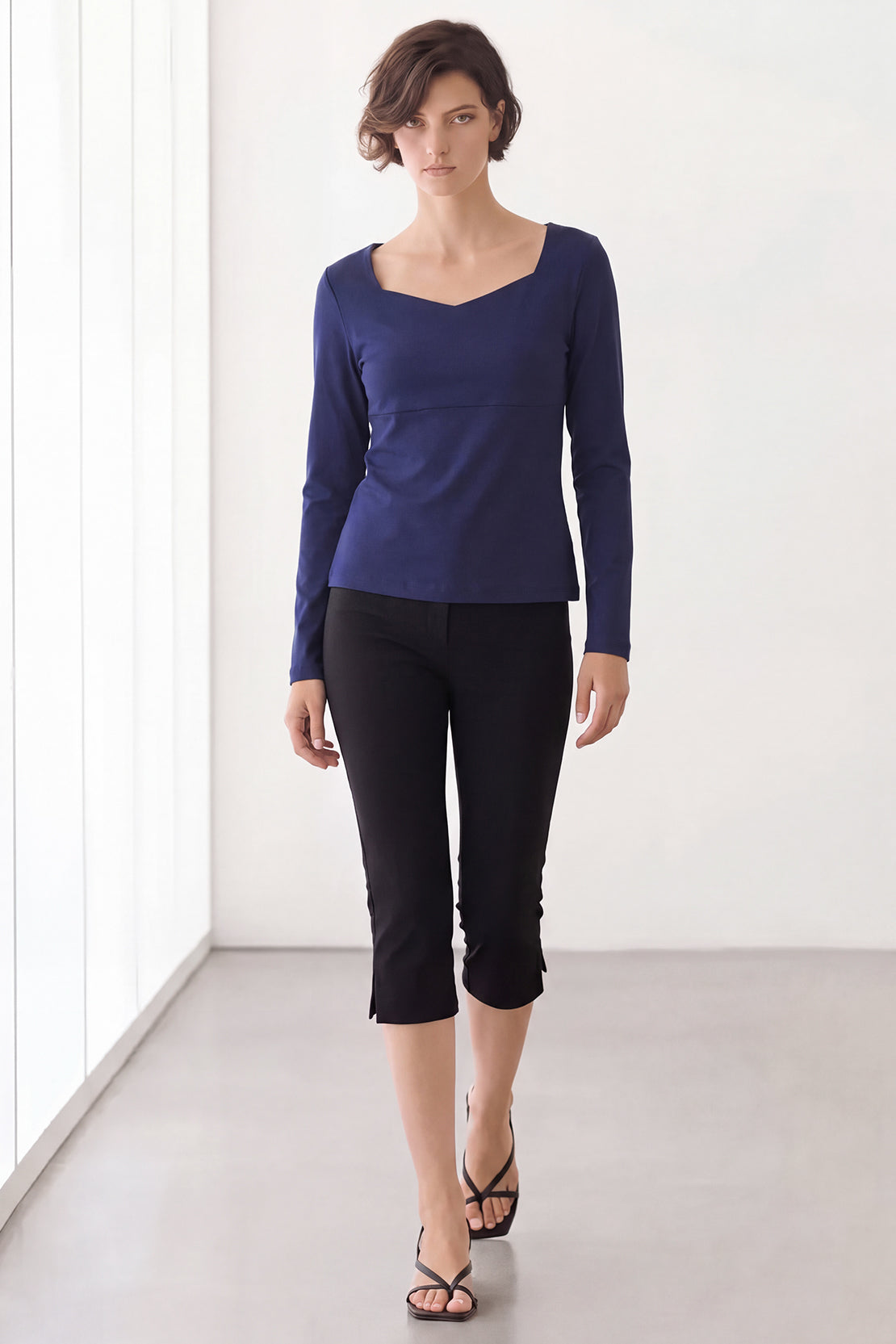 KOKO Cotton Fitted Top