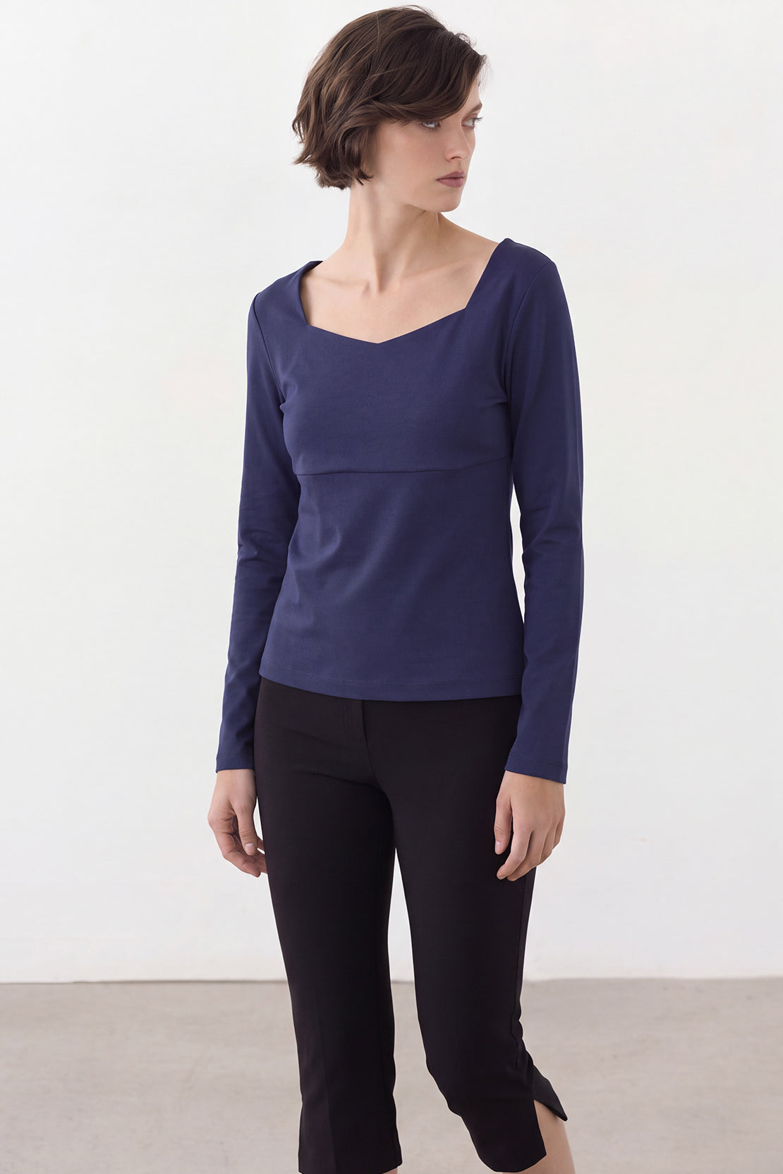 KOKO Cotton Fitted Top