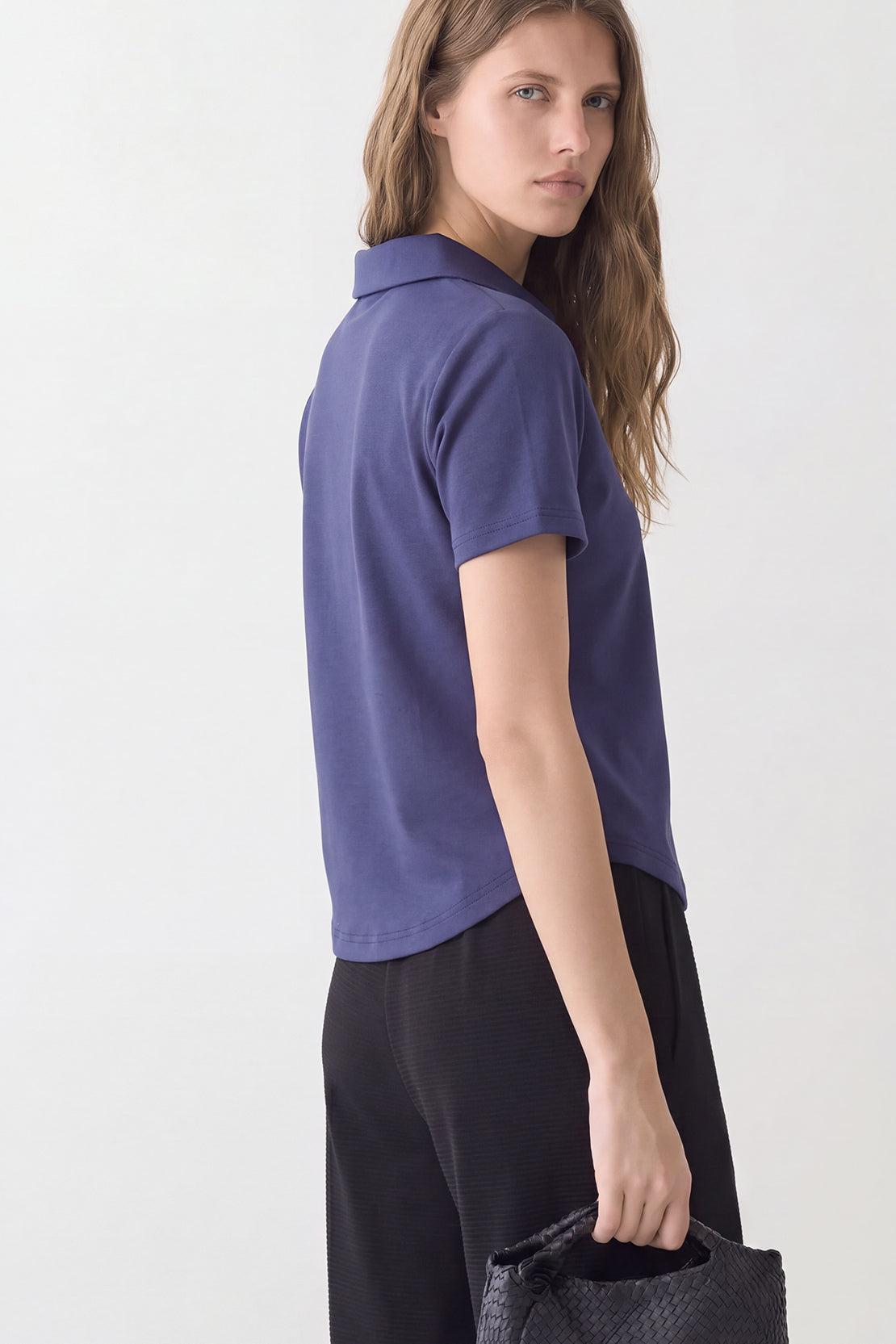 KOKO Cotton Collared T-shirt