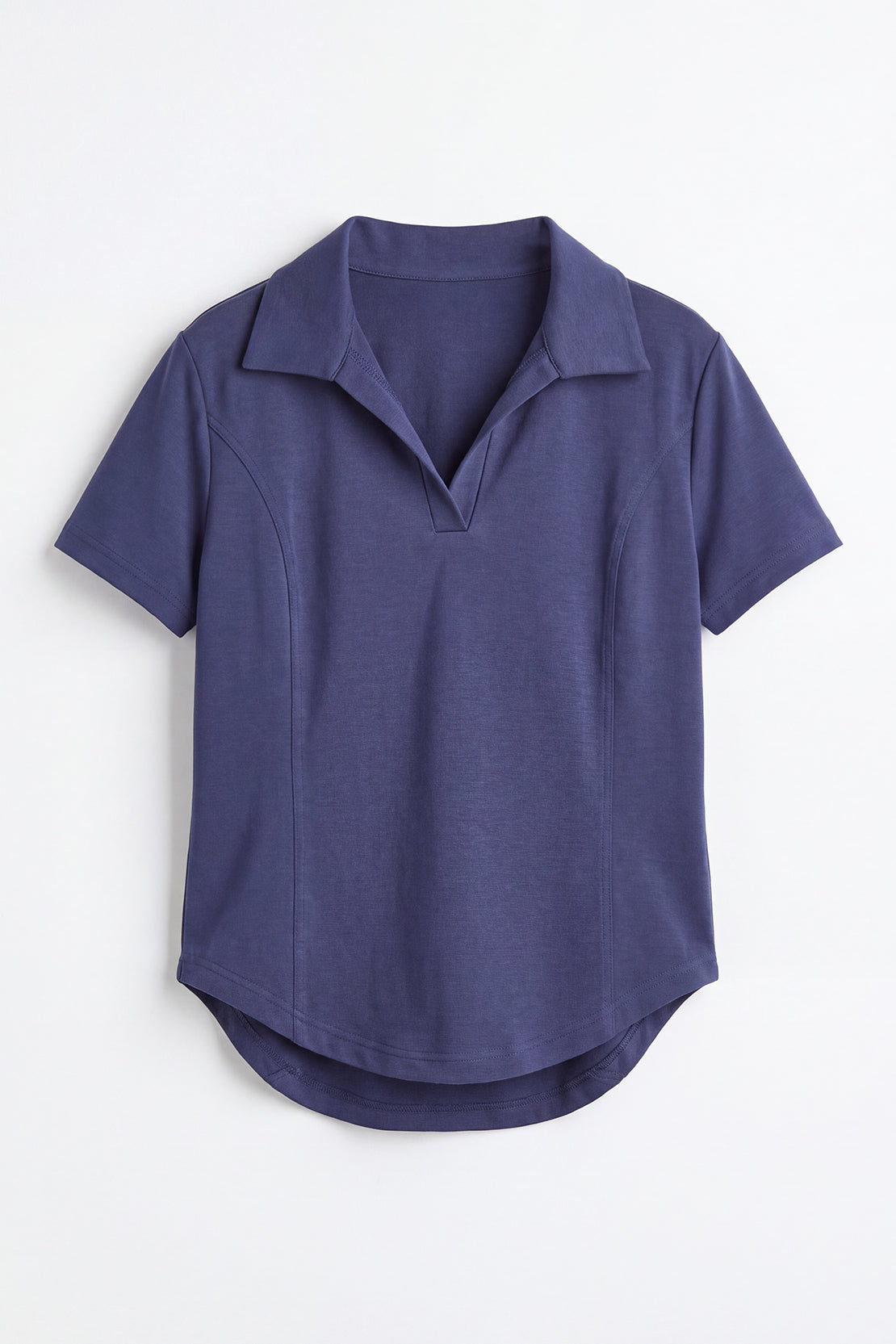 KOKO Cotton Collared T-shirt