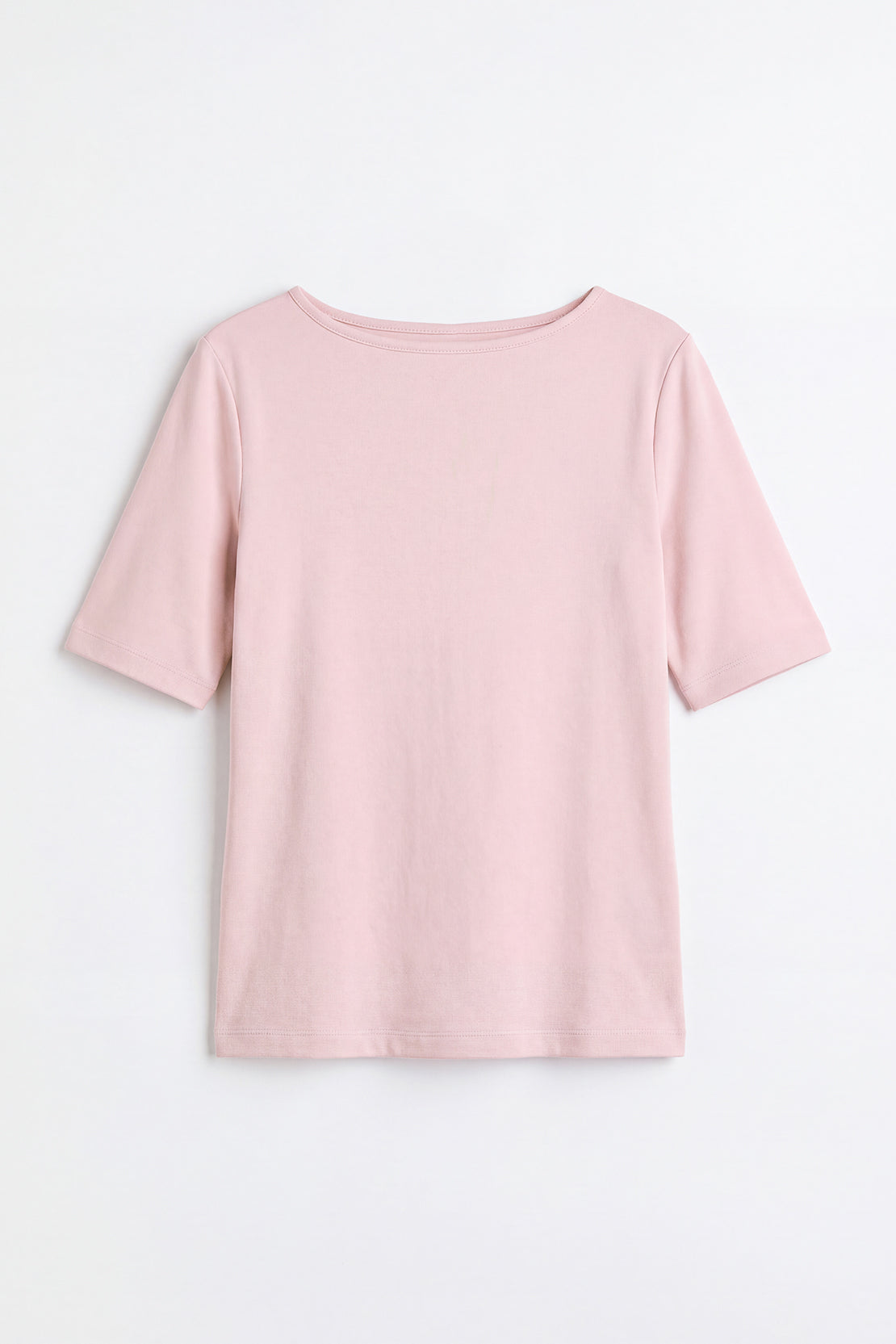 KOKO Wool Mock Neck T-Shirt