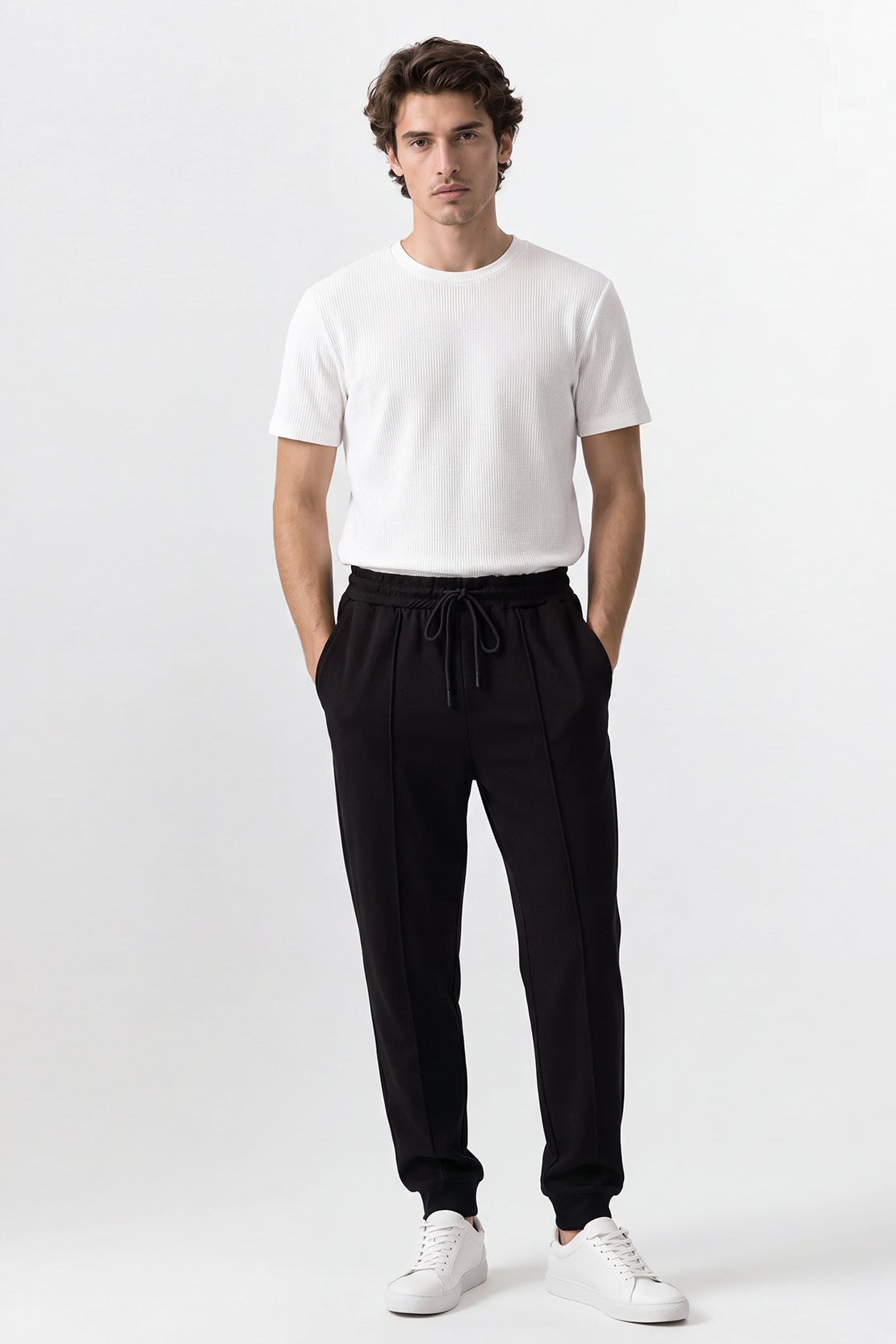 KOKO Modal Blend Smart Ankle Trousers