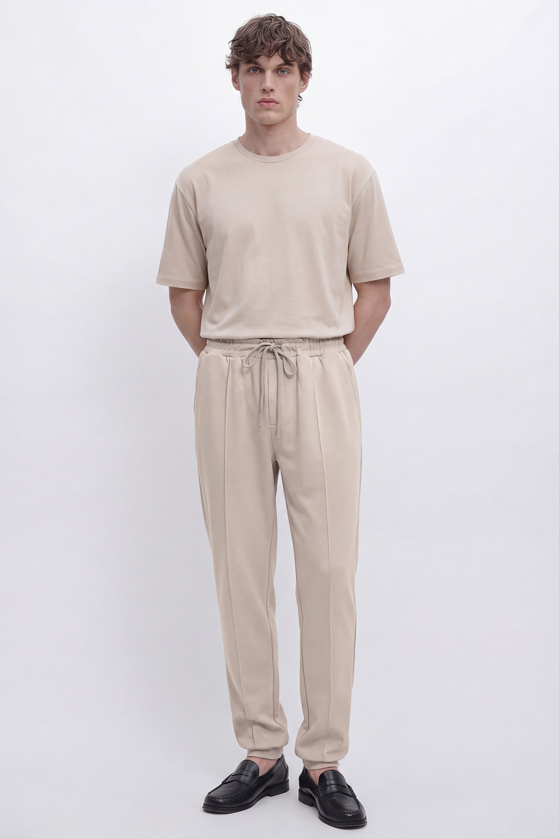 KOKO Modal Blend Smart Ankle Trousers