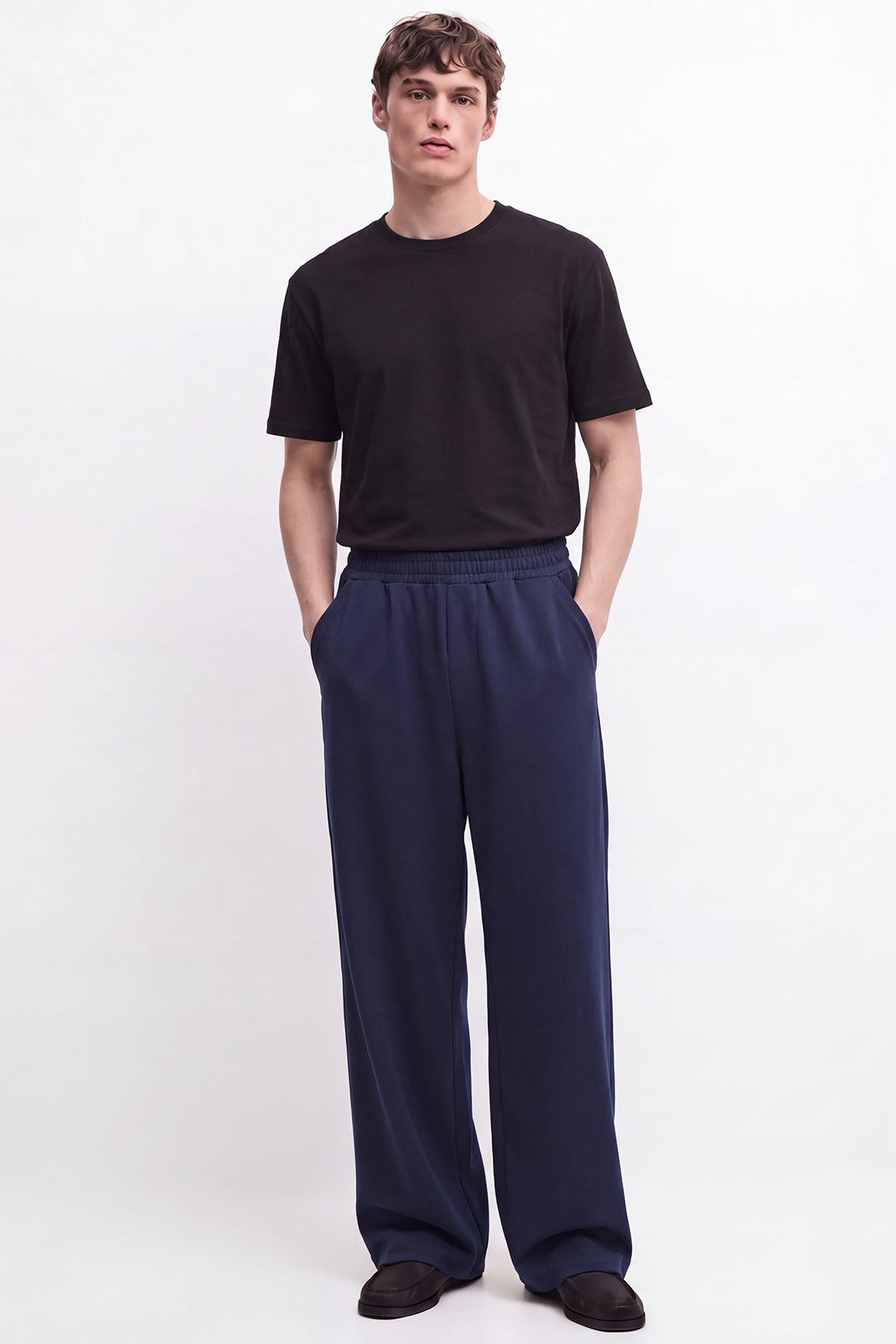 KOKO Modal Blend Wide Leg Pants