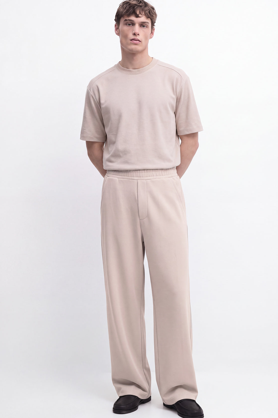 KOKO Modal Blend Wide Leg Pants