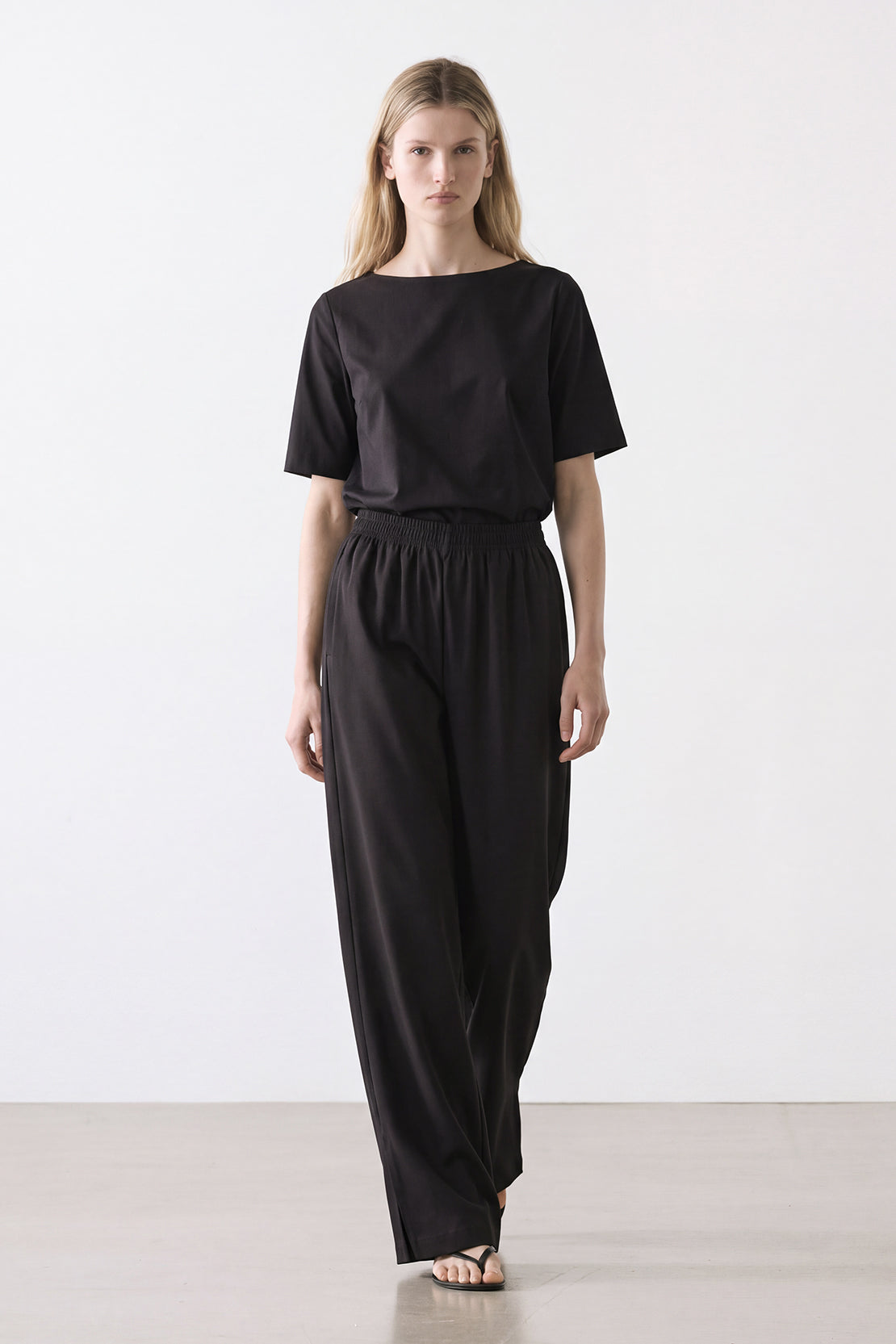 KOKO Modal Blend Side Slit Pants