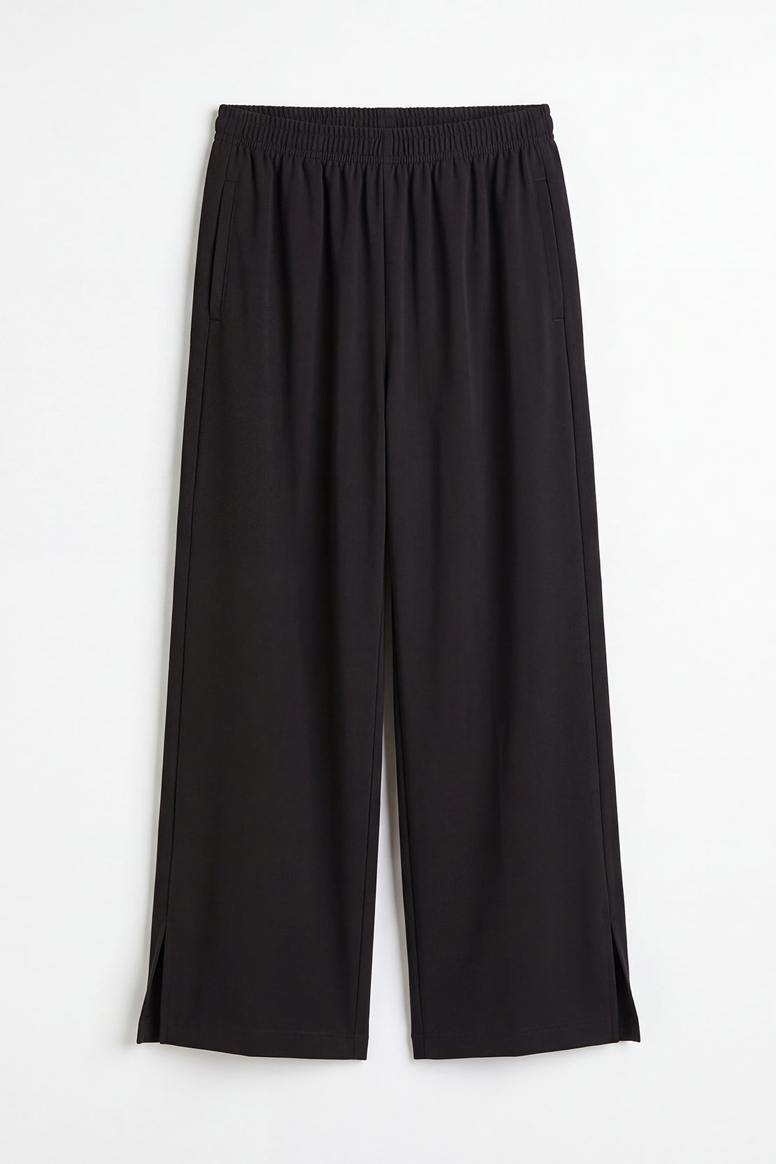 KOKO Modal Blend Side Slit Pants