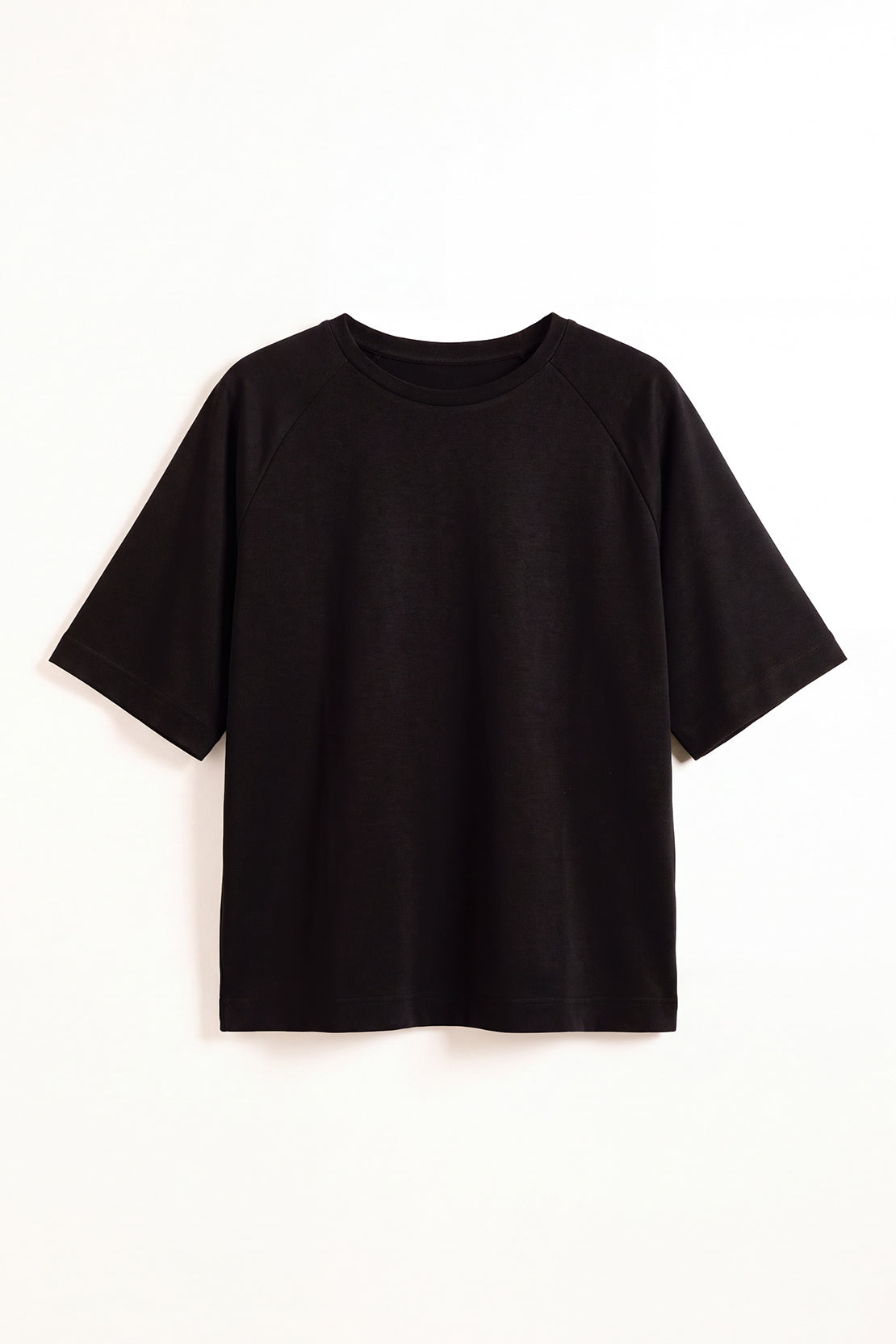 KOKO Modal Blend Oversized T-Shirt – Black, Beige & Navy
