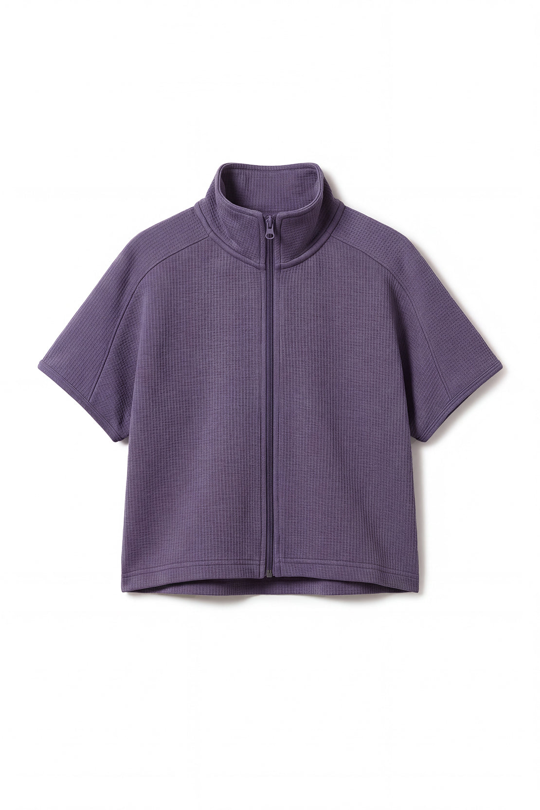 KOKO Cloud Waffle Cropped Jacket