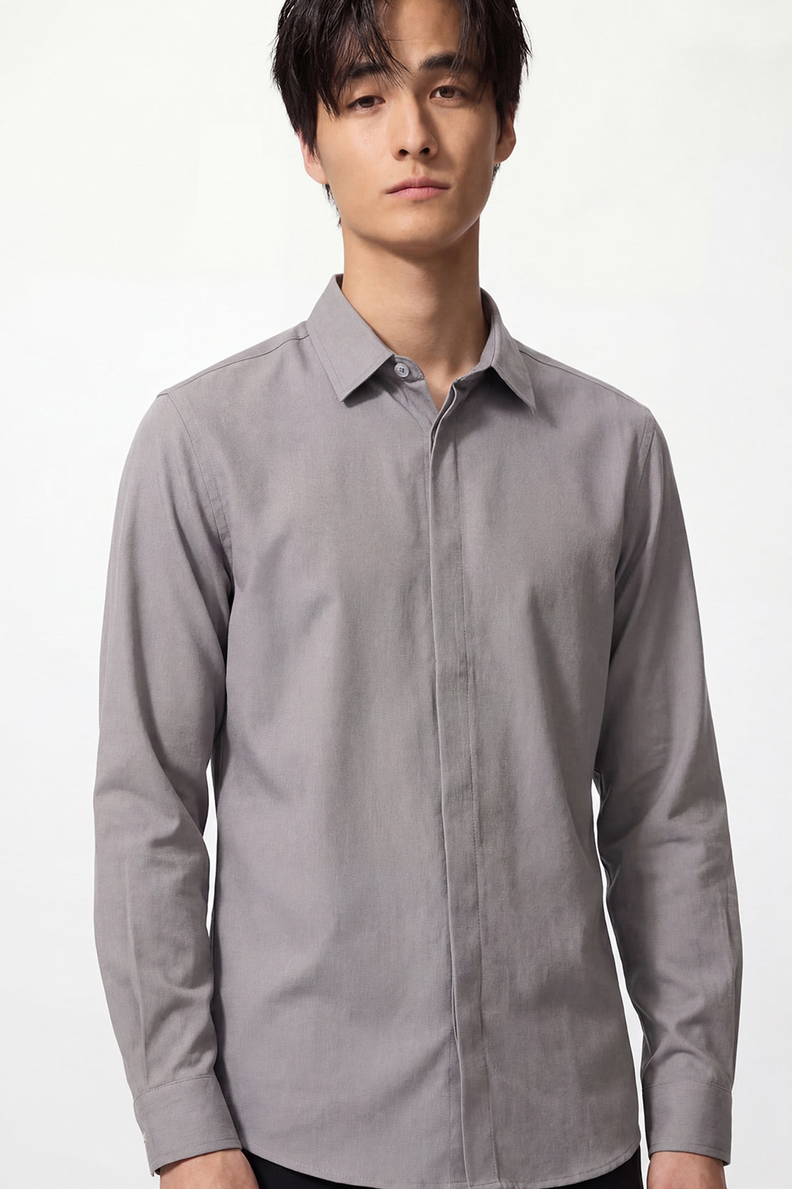 KOKO Pure-Ease Shirt – Blue, Brown, Silver