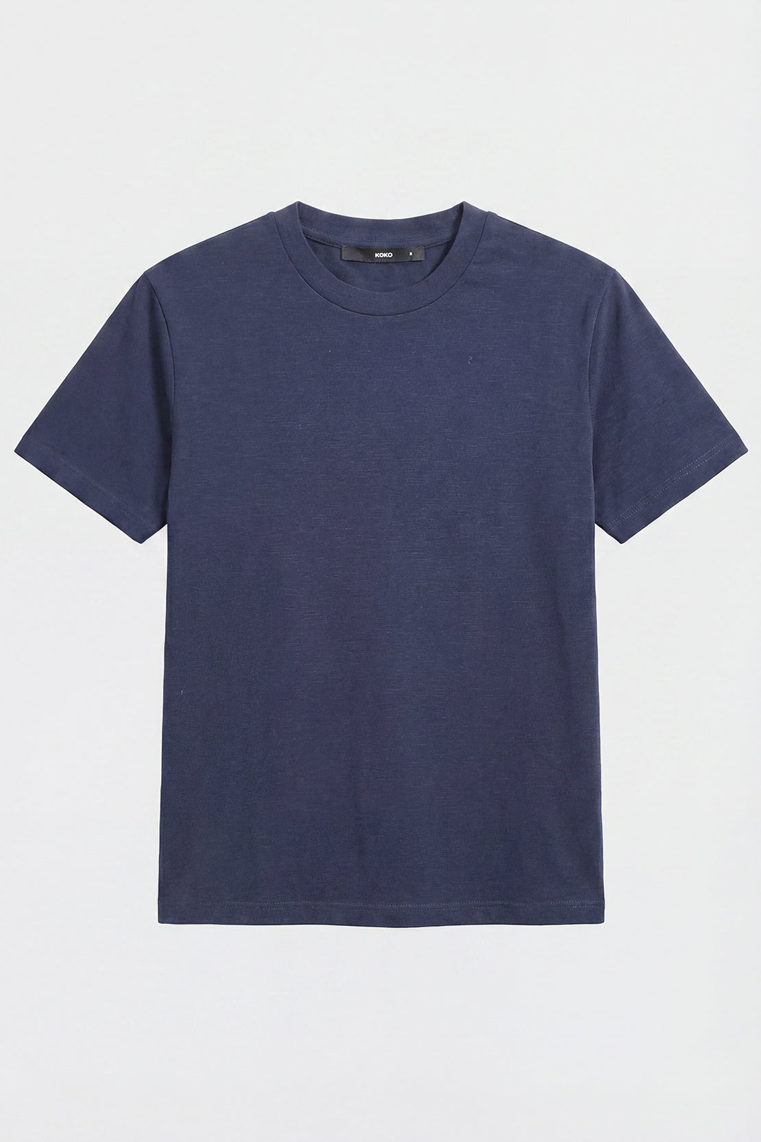 KOKO Modal Roma Crew Neck t-shirt – Grey & Navy