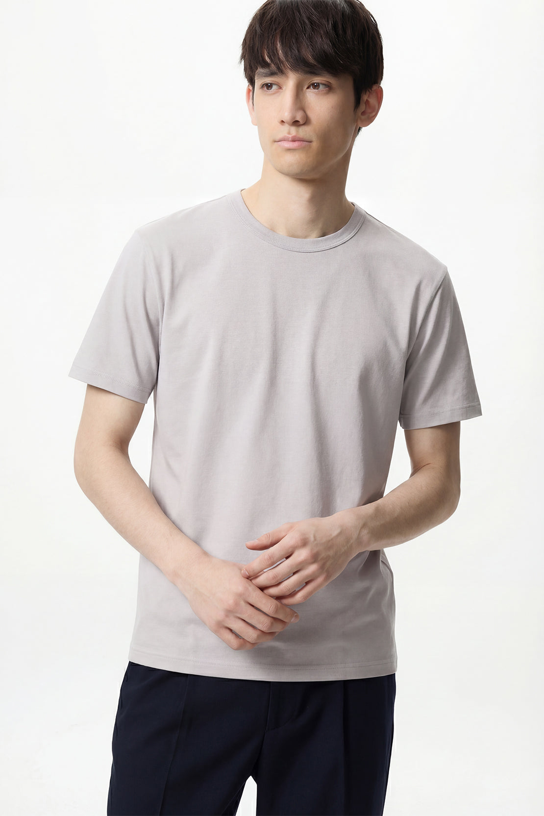 KOKO Modal Crew Neck t-shirt – Gray
