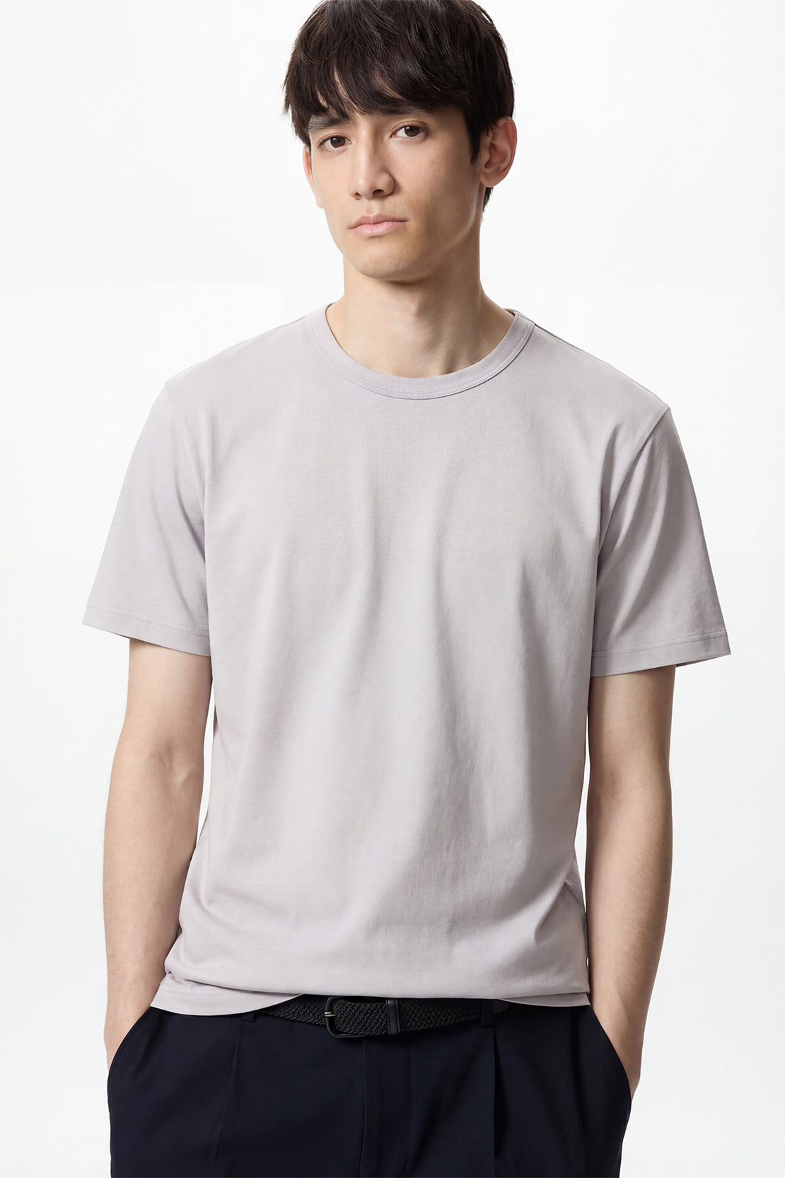 KOKO Modal Crew Neck t-shirt – Gray