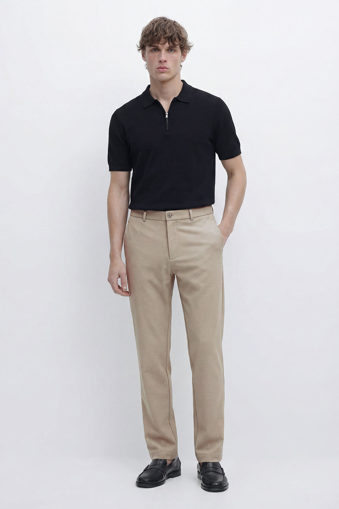 KOKO Modal Roma Pants – Black, Navy, Clay & Coffee