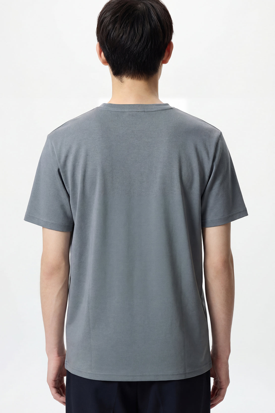 KOKO Modal Seam Detail T-Shirt – Grey