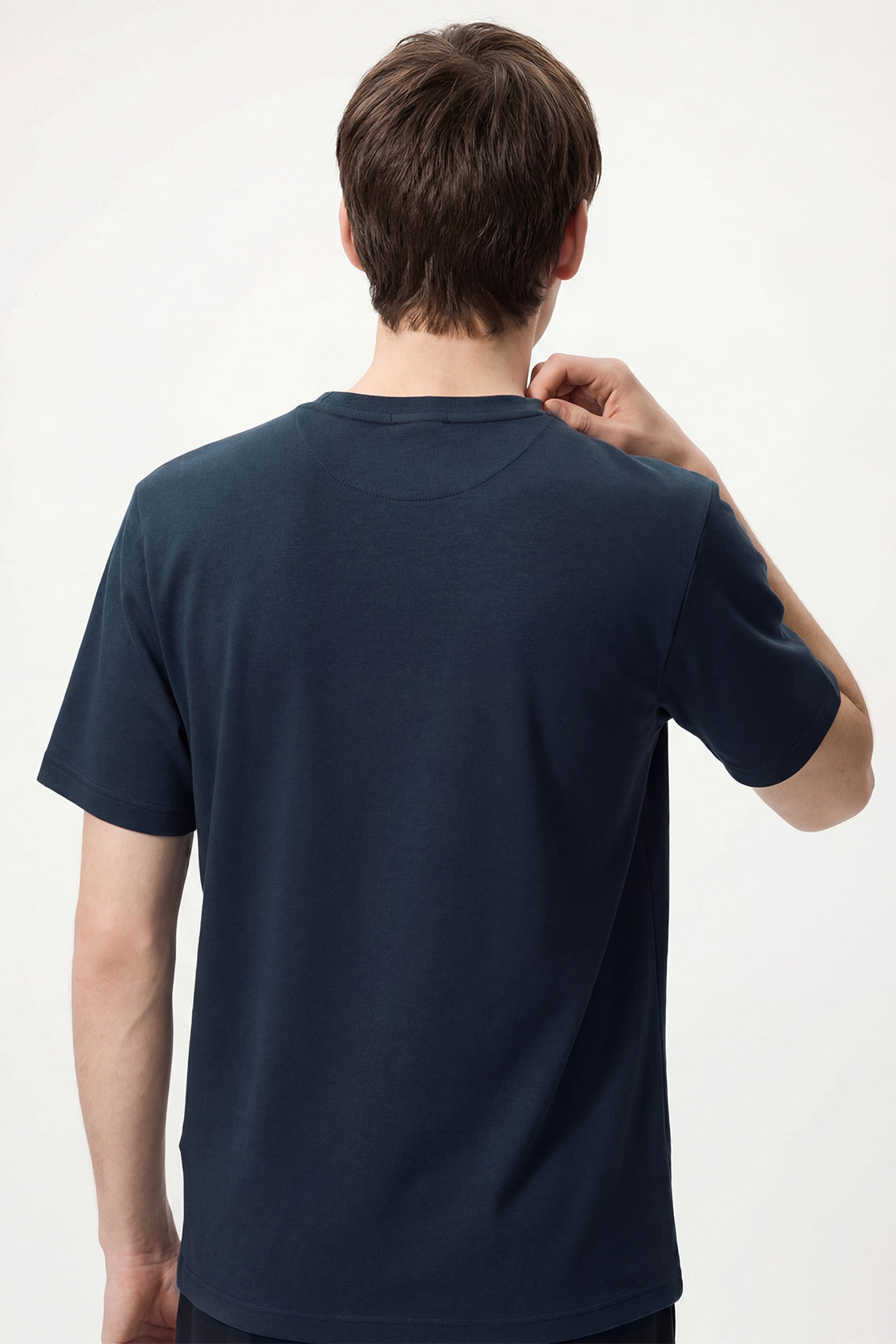 KOKO Modal Seam Detail T-Shirt – Navy