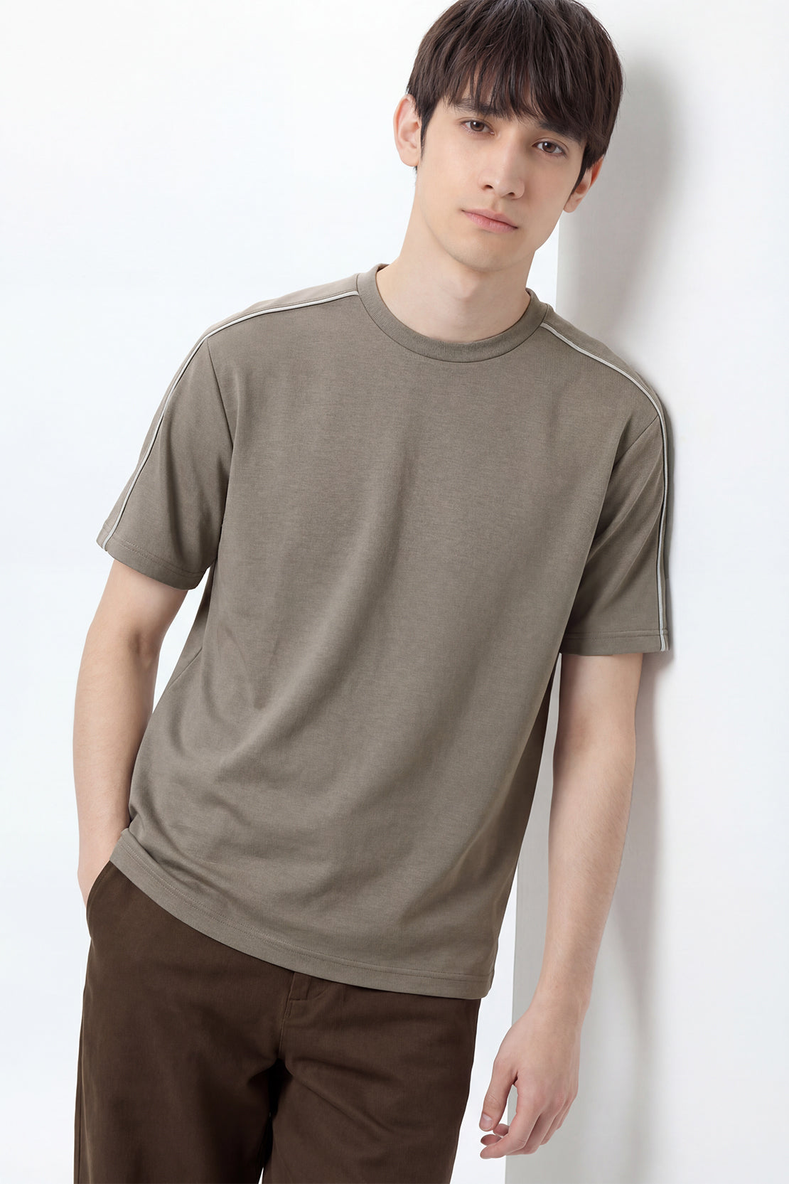 KOKO Modal Oversized Tee – Clay