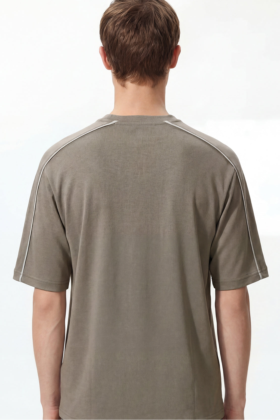 KOKO Modal Oversized Tee – Clay