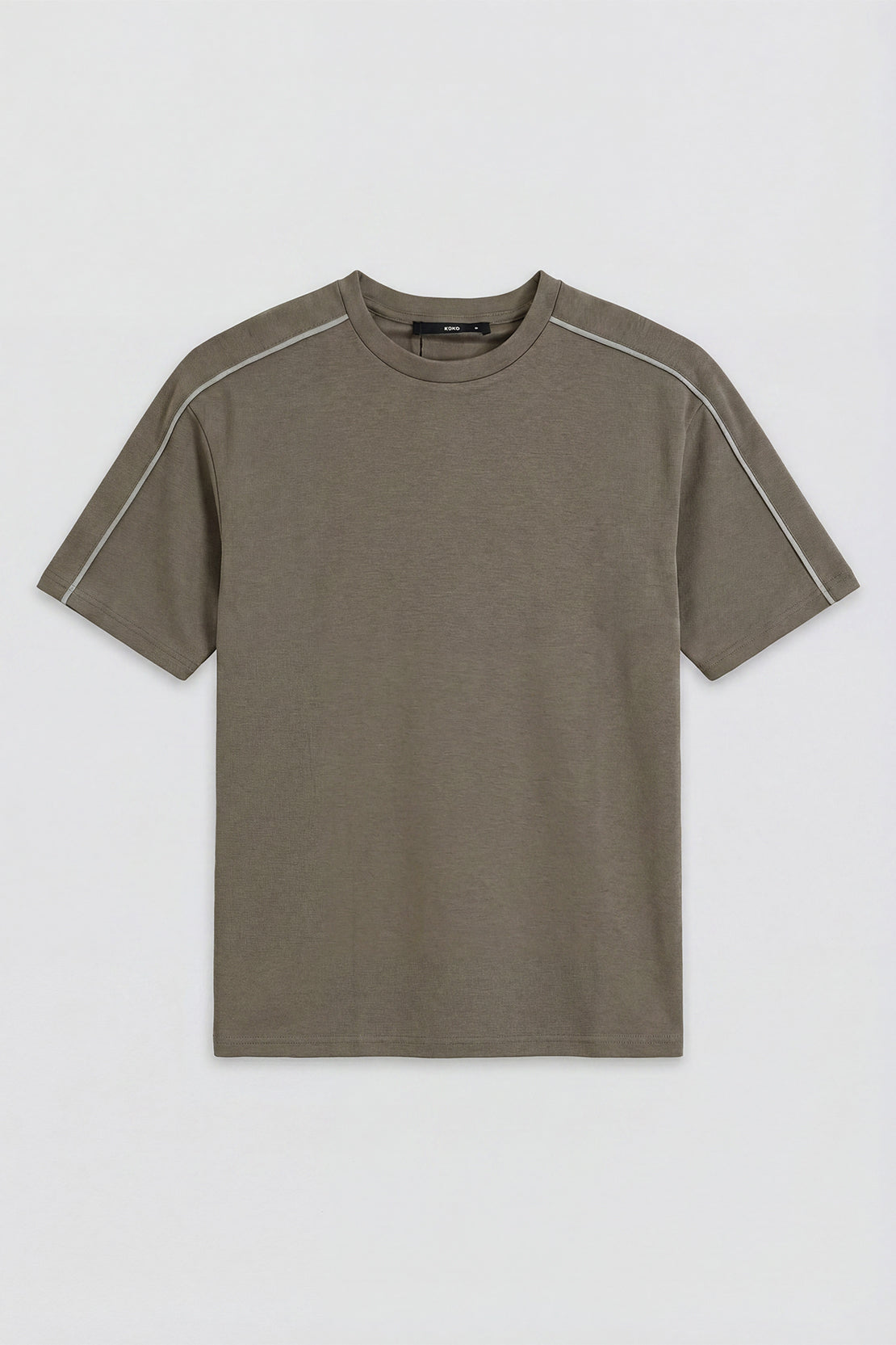 KOKO Modal Oversized Tee – Clay