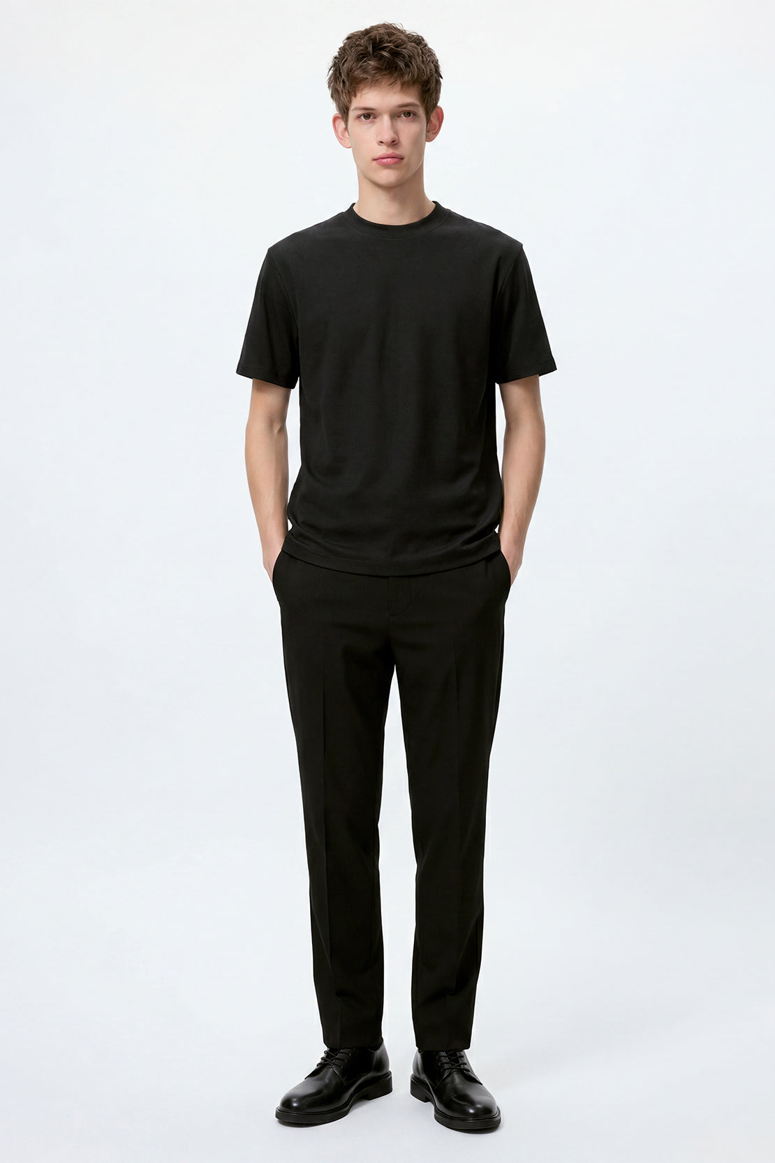 KOKO Lulu Crew Neck T-Shirt – Black