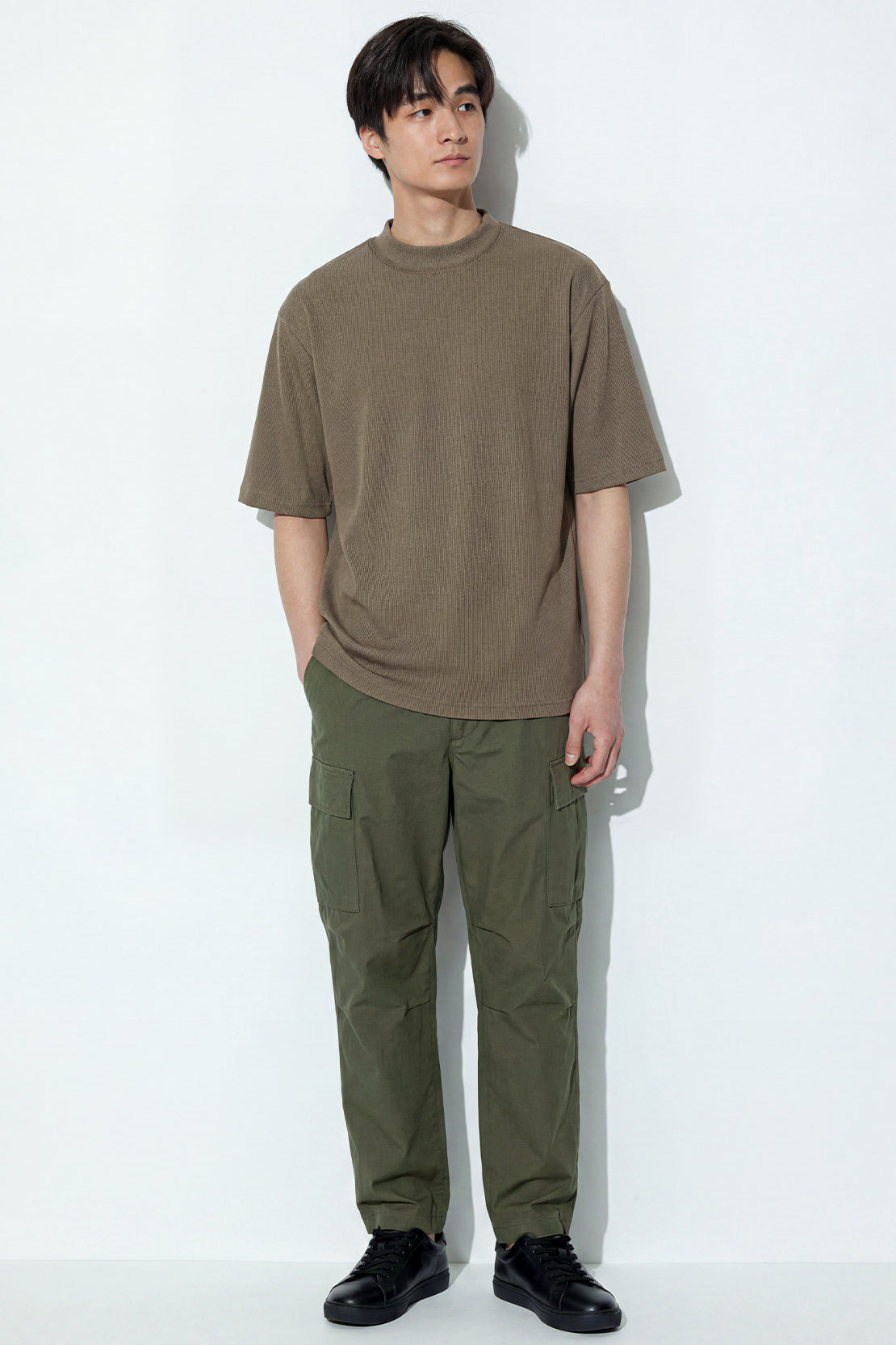 KOKO Lulu Crew Neck T-Shirt – Coffee