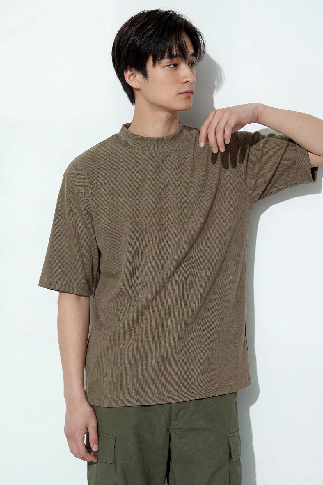 KOKO Lulu Crew Neck T-Shirt – Coffee