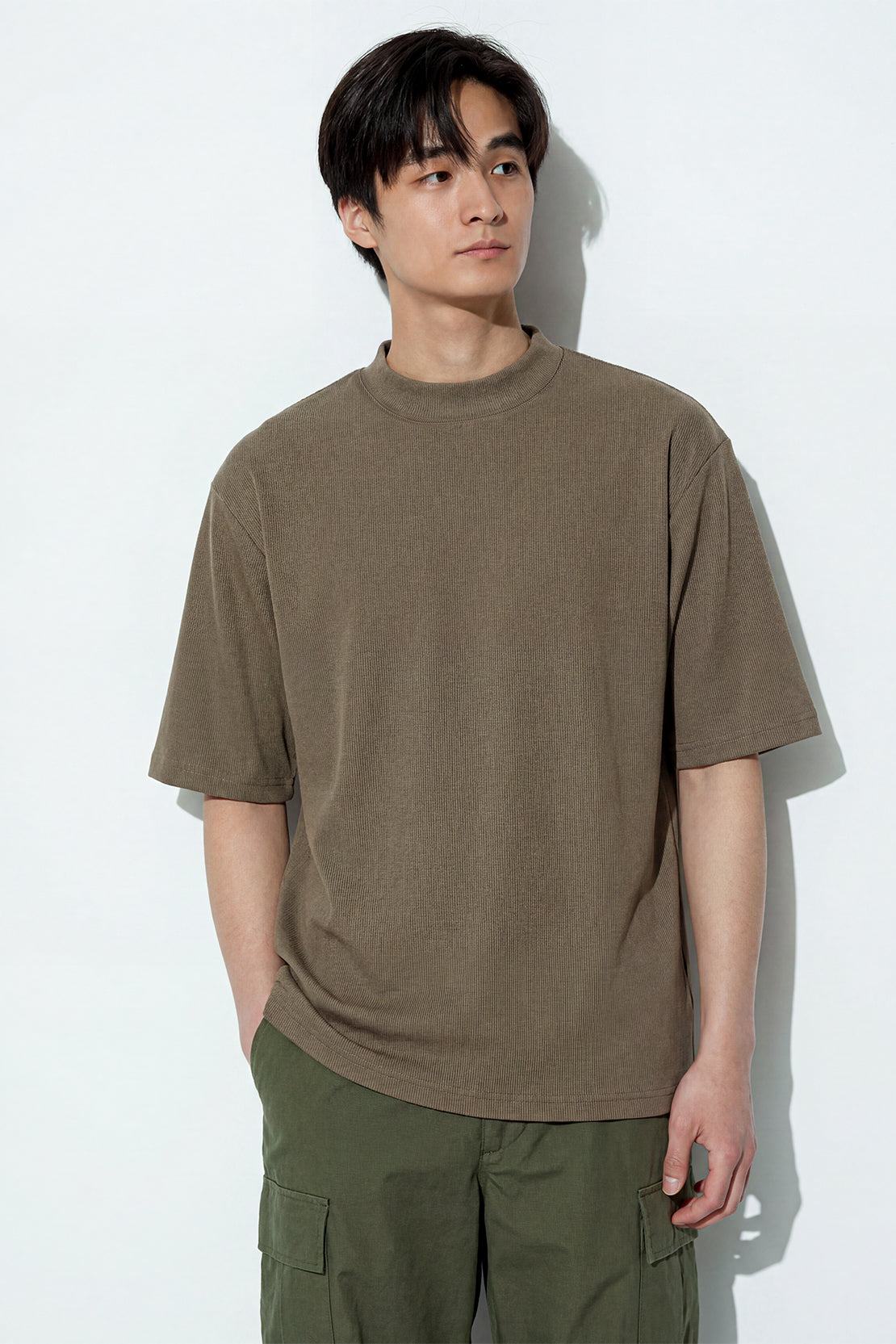 KOKO Lulu Crew Neck T-Shirt – Coffee