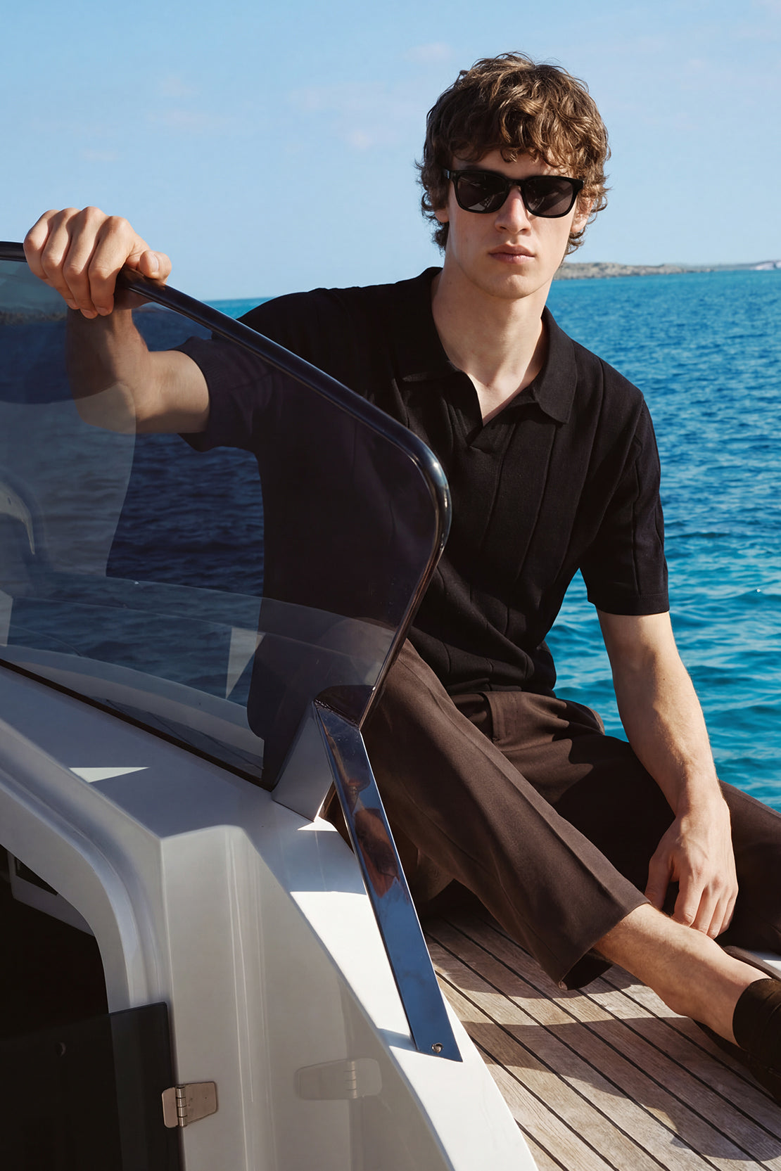 KOKO Core Knit Polo