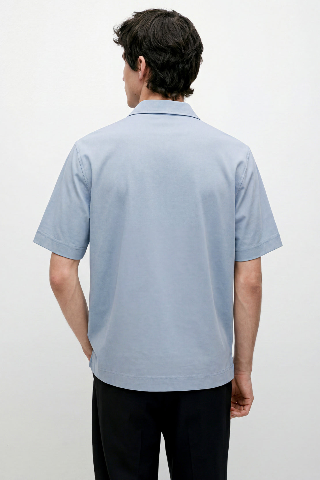 KOKO Air Fit Relaxed Polo – Light Blue