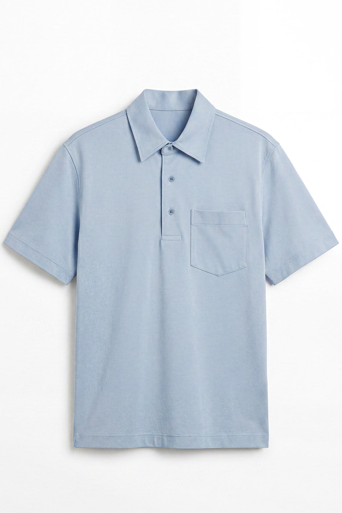 KOKO Air Fit Relaxed Polo – Light Blue