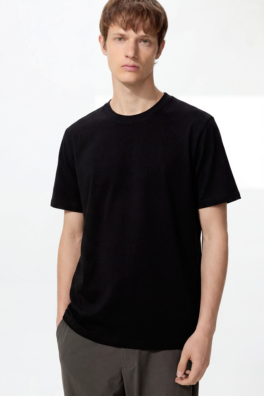 KOKO Move Knit Relaxed T-Shirt – Black