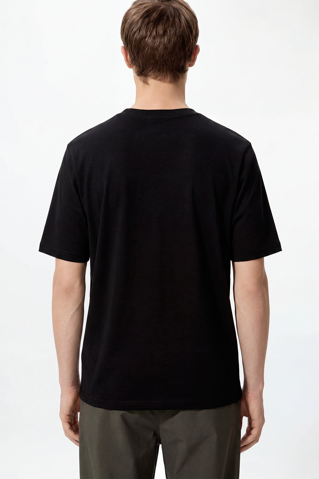 KOKO Move Knit Relaxed T-Shirt – Black