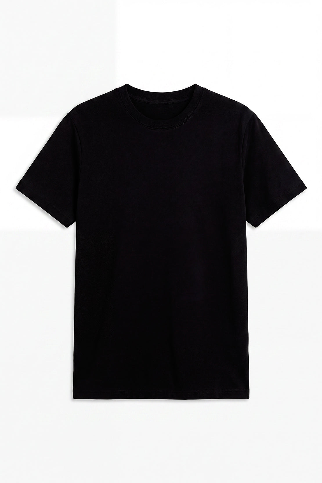 KOKO Move Knit Relaxed T-Shirt – Black