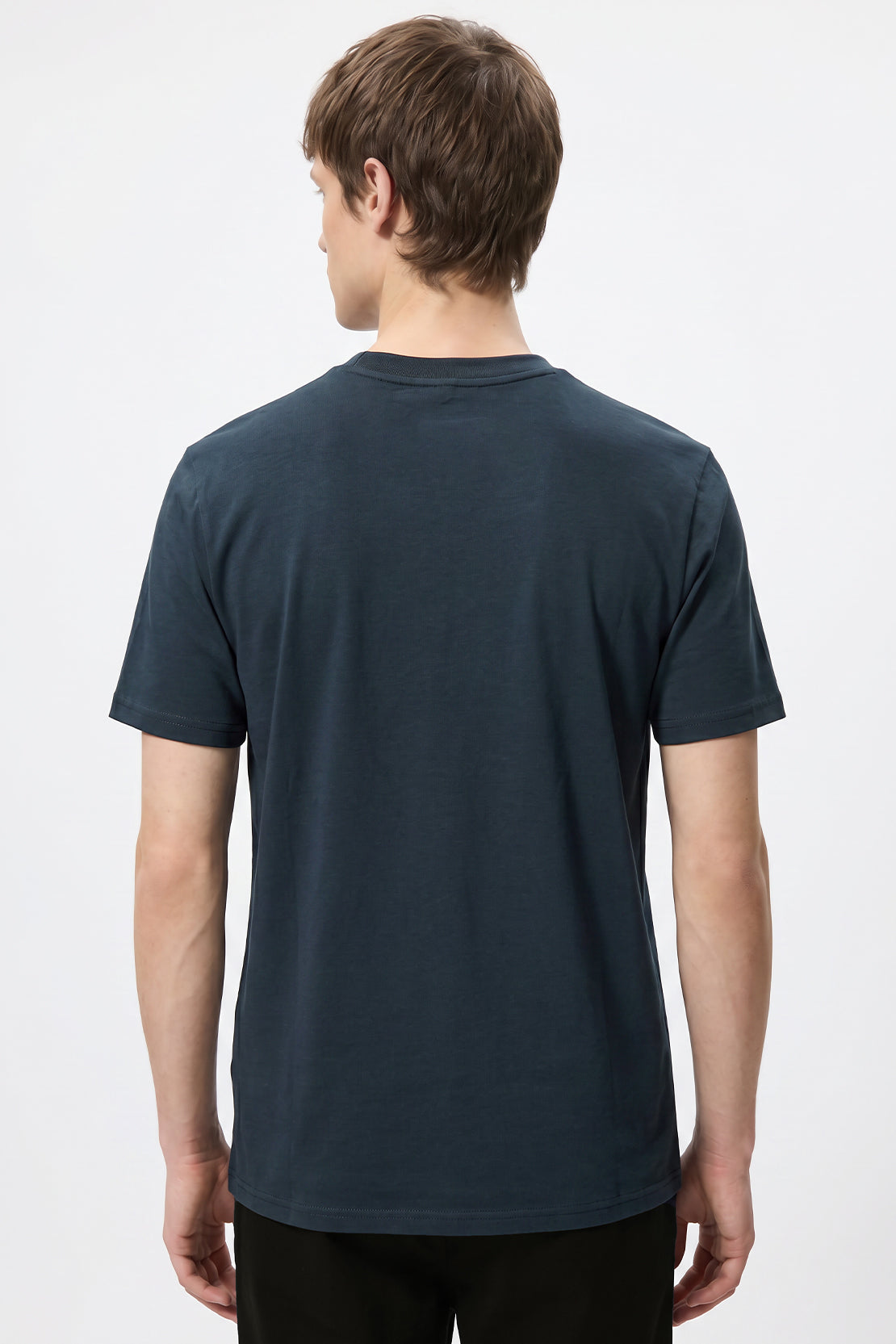 KOKO Move Knit Relaxed T-Shirt – Sapphire Blue