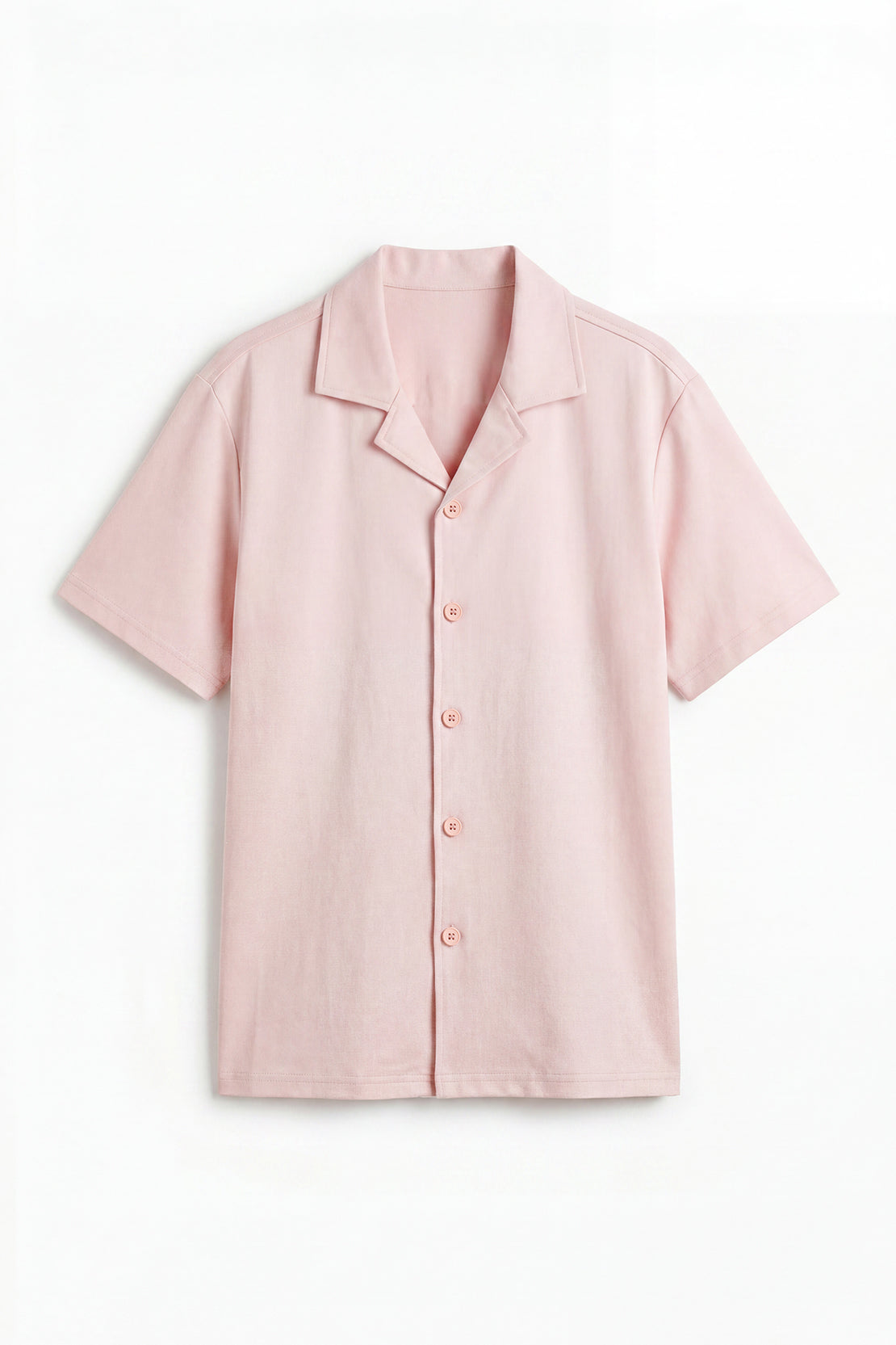 KOKO Soft Knit Short Sleeve Shirt – Pink