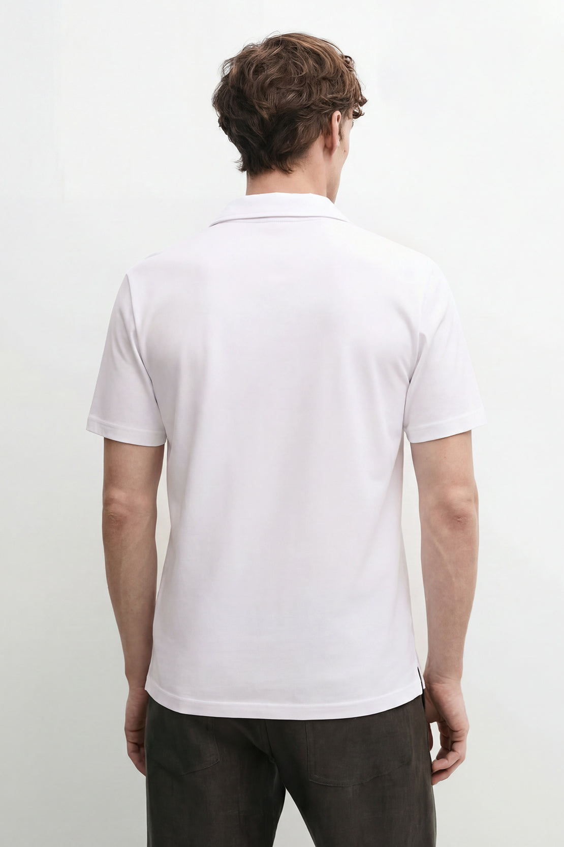 KOKO Soft Knit half sleeve Shirt – Off White