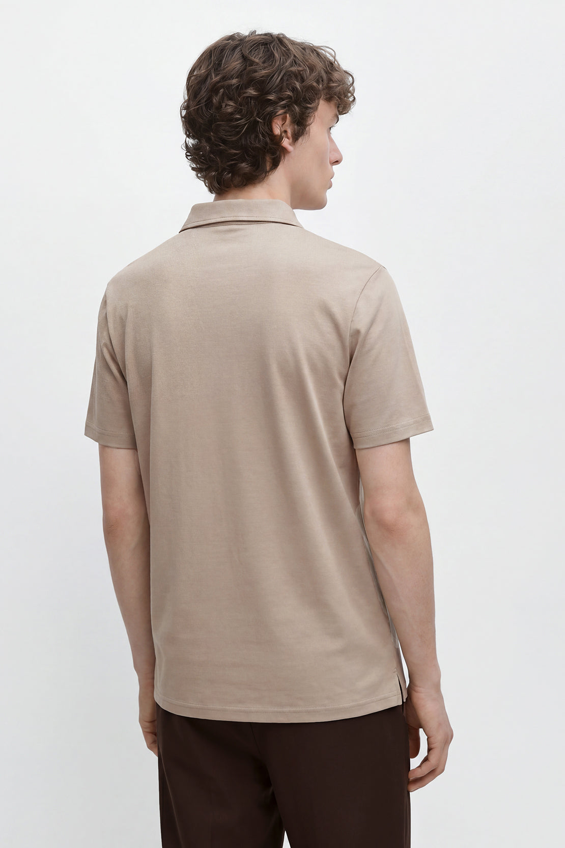 KOKO Soft Knit half sleeve Shirt – Clay